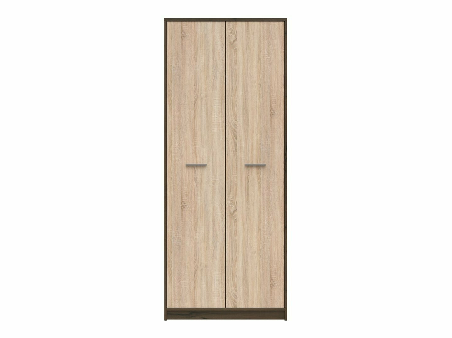 Riidekapp Novsore 120 (Tume tamm + Sonoma tamm)