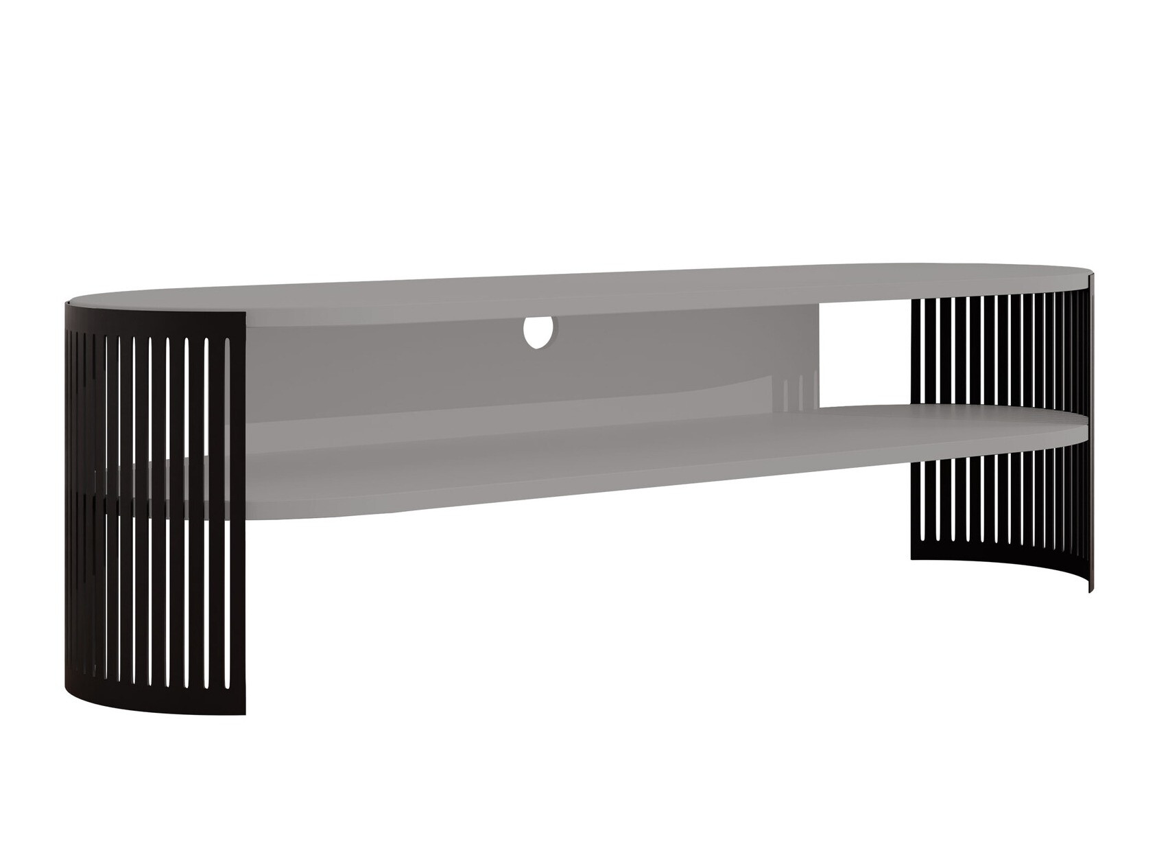 TV-alus Civer (Must + Grafiit)