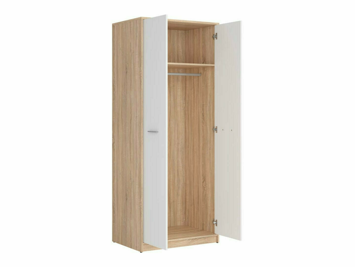 Kodukontori komplekt Novsore 153 (Sonoma tamm + Valge)