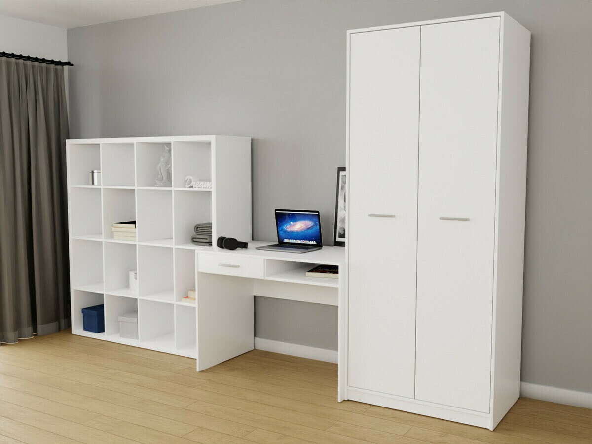 Kodukontori komplekt Novsore 153 (Valge)