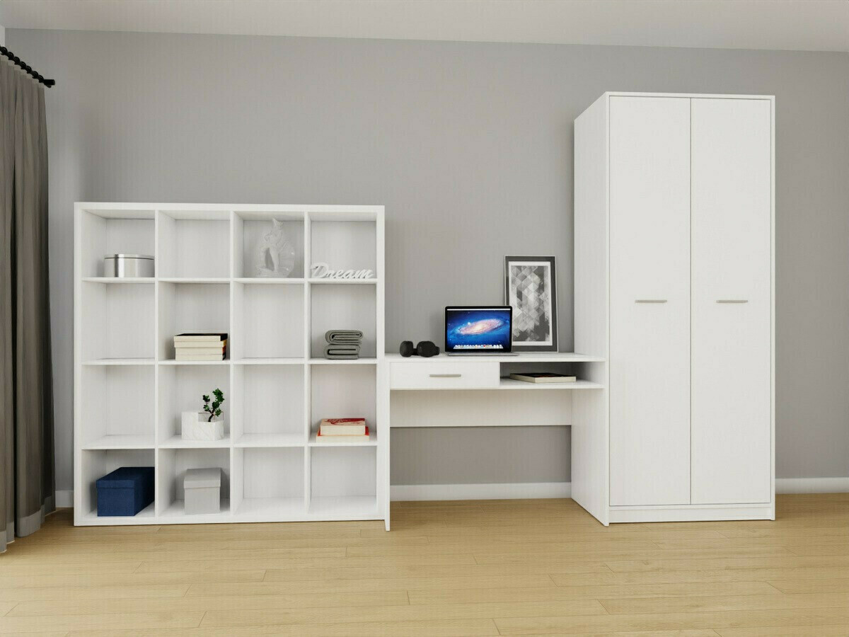 Kodukontori komplekt Novsore 153 (Valge)