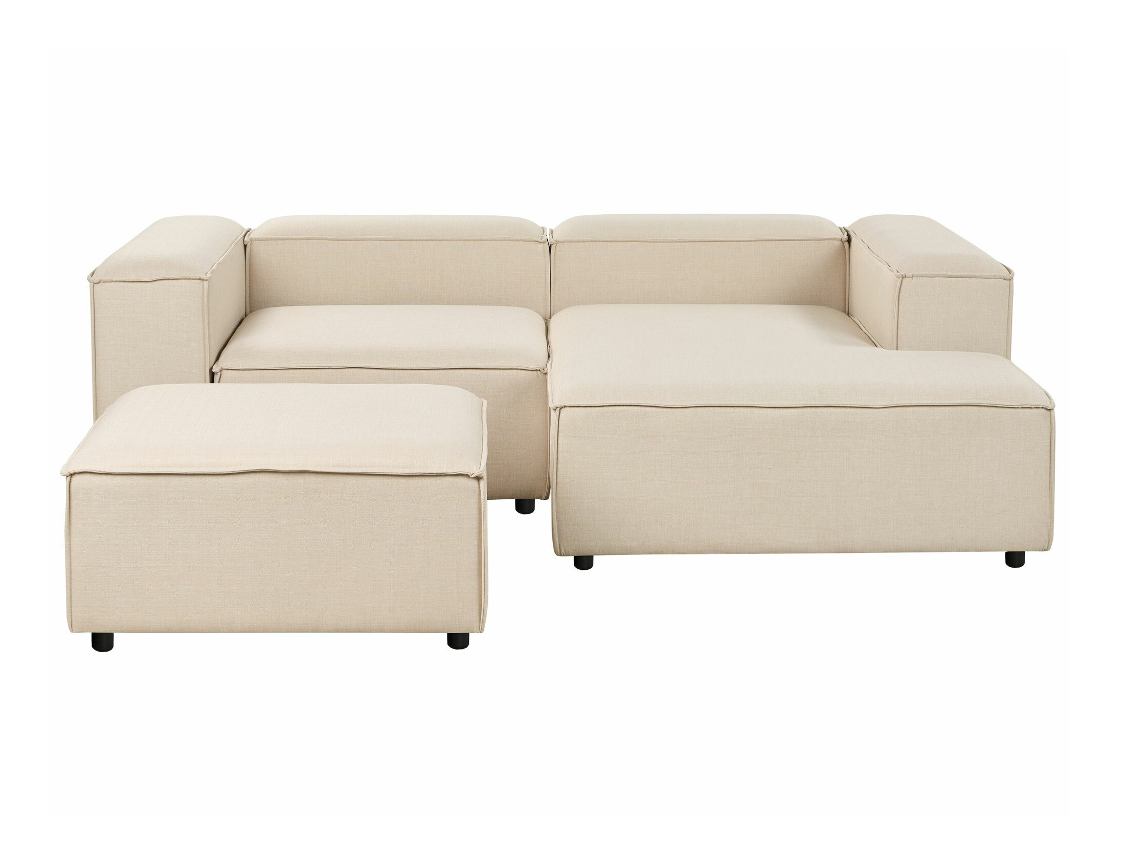 Pehme mööbli komplekt Serophi 105 (Beež)