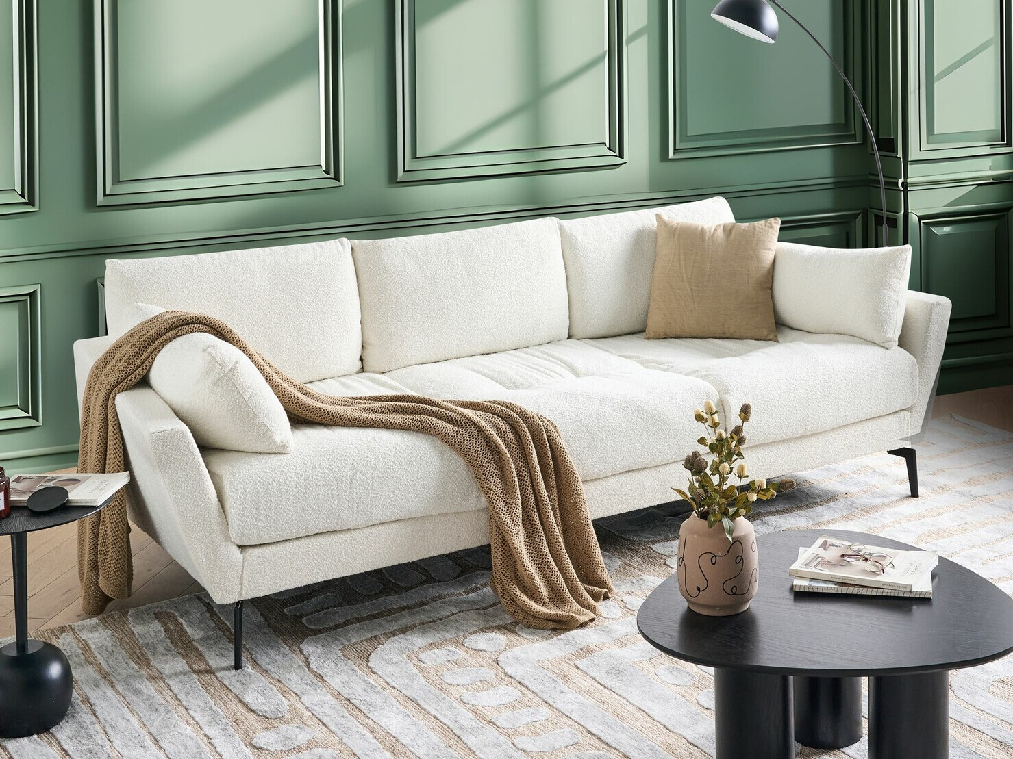 Diivan Berwyn 2405 (Valge)