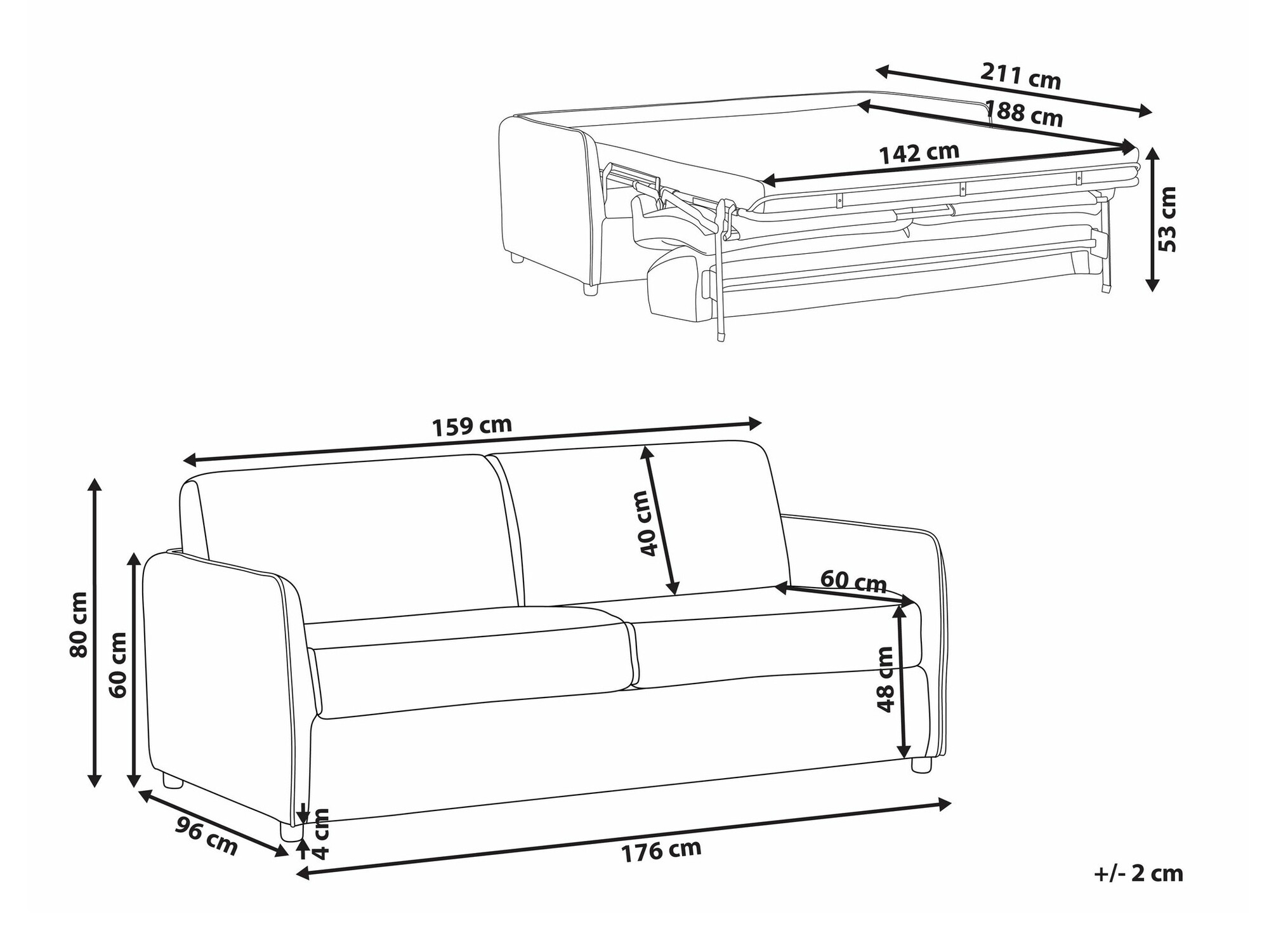 Diivanvoodi Berwyn 2403 (Hall)