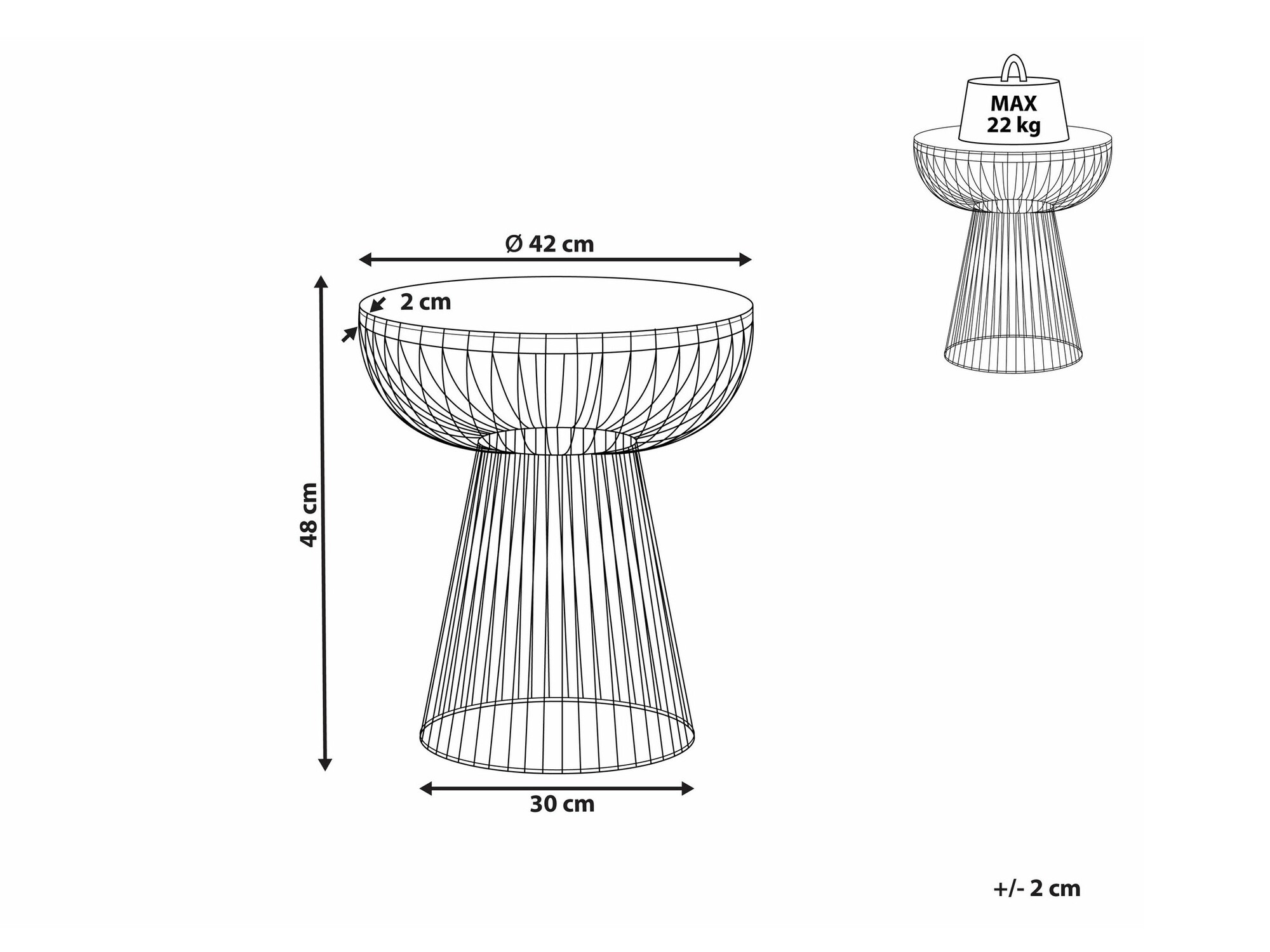 Külglaud Berwyn 2408