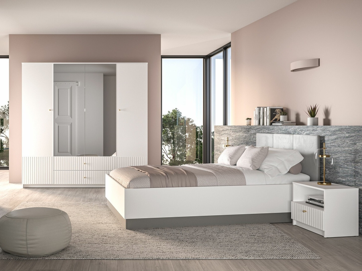 Magamistoakomplekt Etmava 104