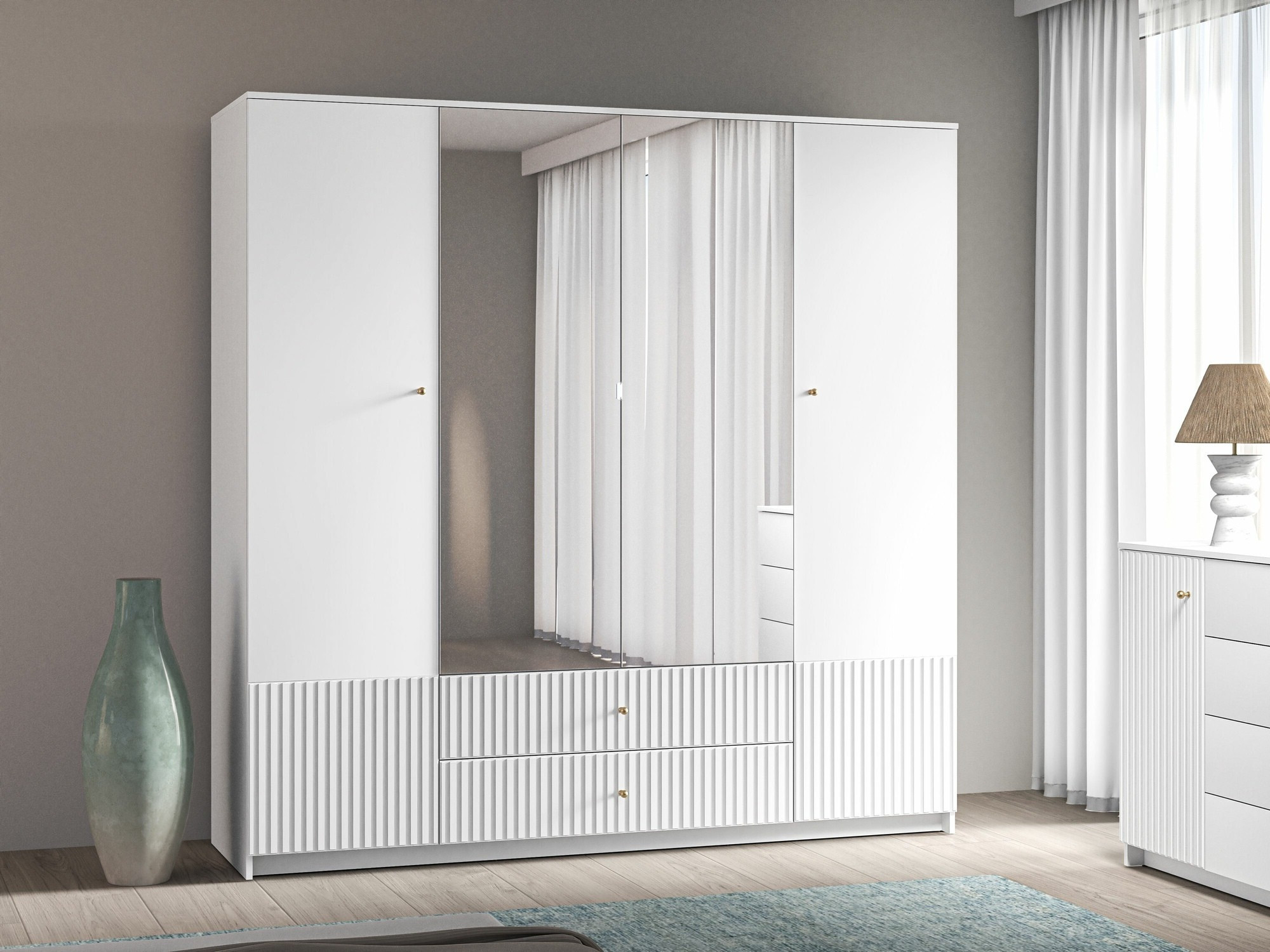 Riidekapp Etmava 100