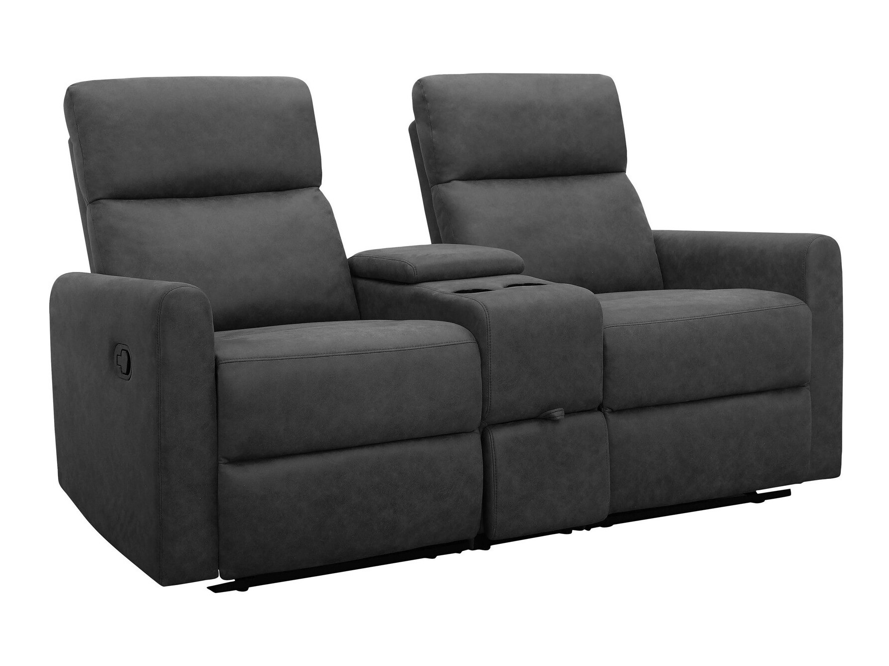 Diivan recliner Denton 1397 (Antratsiit)