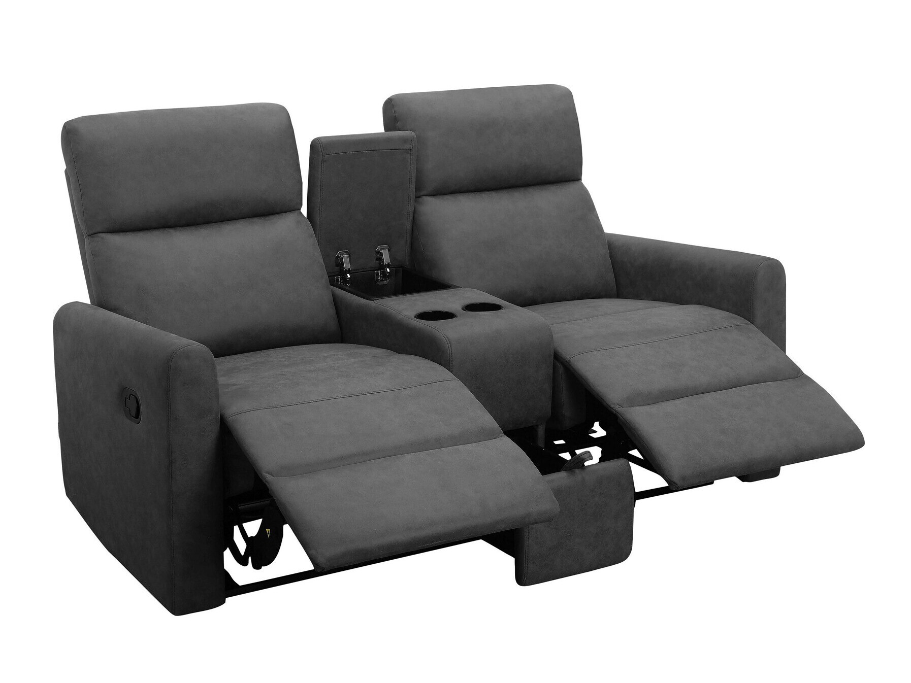 Diivan recliner Denton 1397 (Antratsiit)