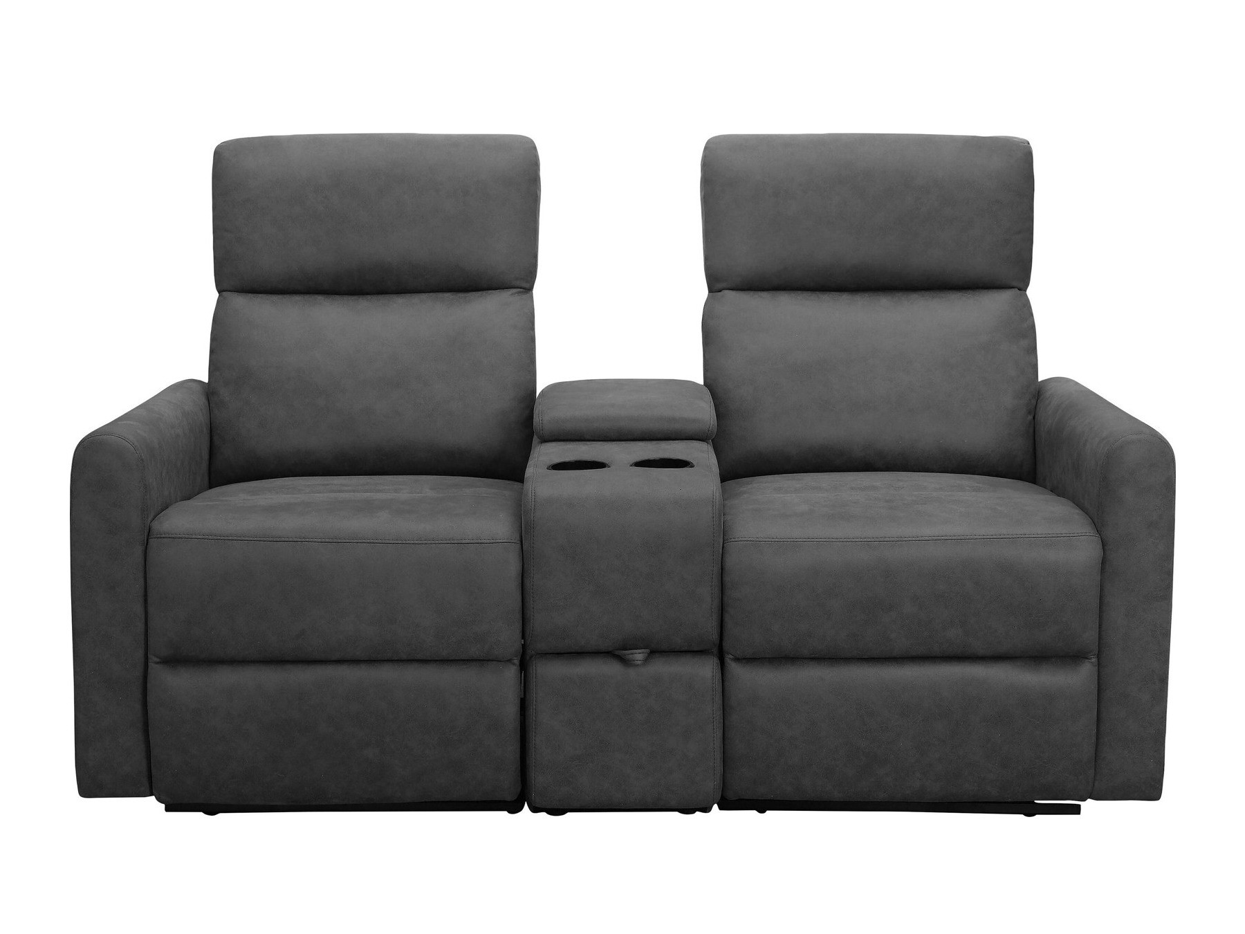 Diivan recliner Denton 1397 (Antratsiit)