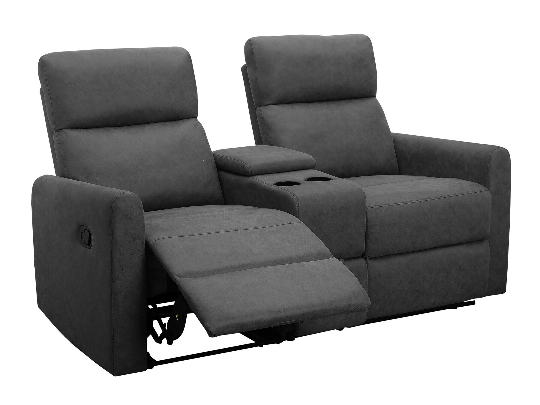 Diivan recliner Denton 1397 (Antratsiit)