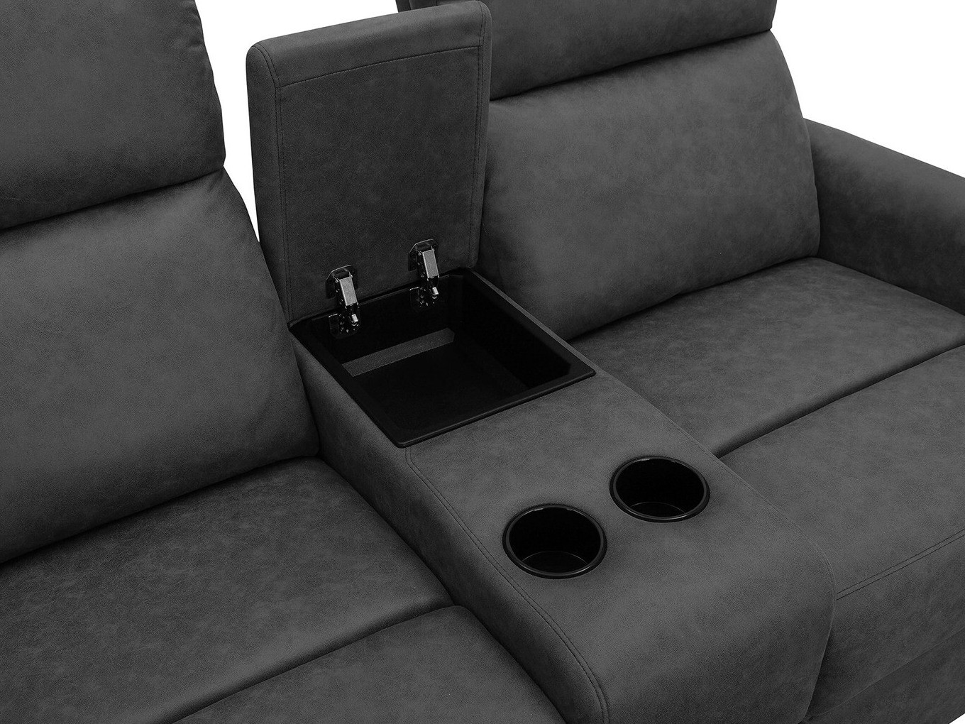 Diivan recliner Denton 1397 (Antratsiit)