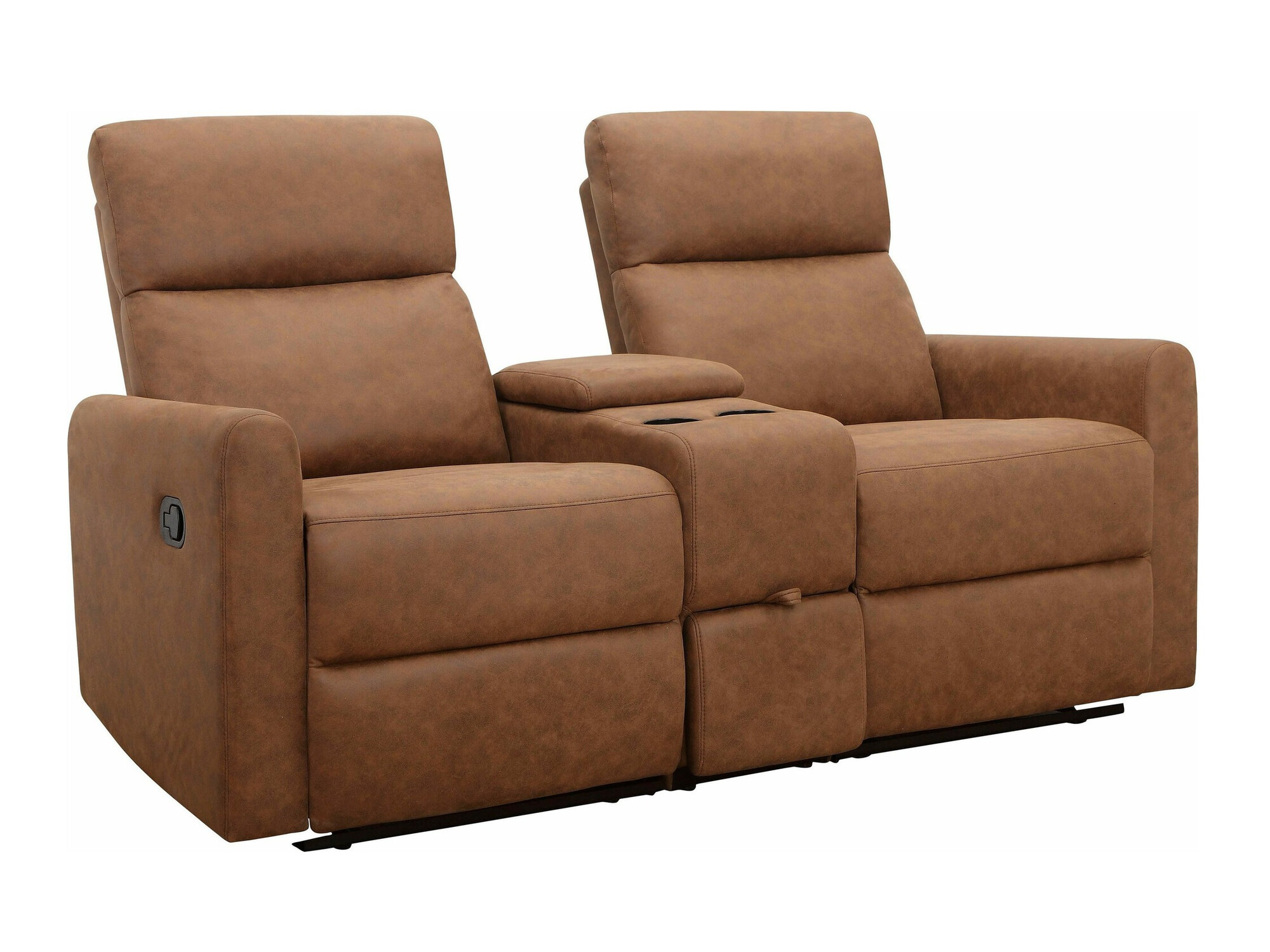 Diivan recliner Denton 1397 (Pruun)