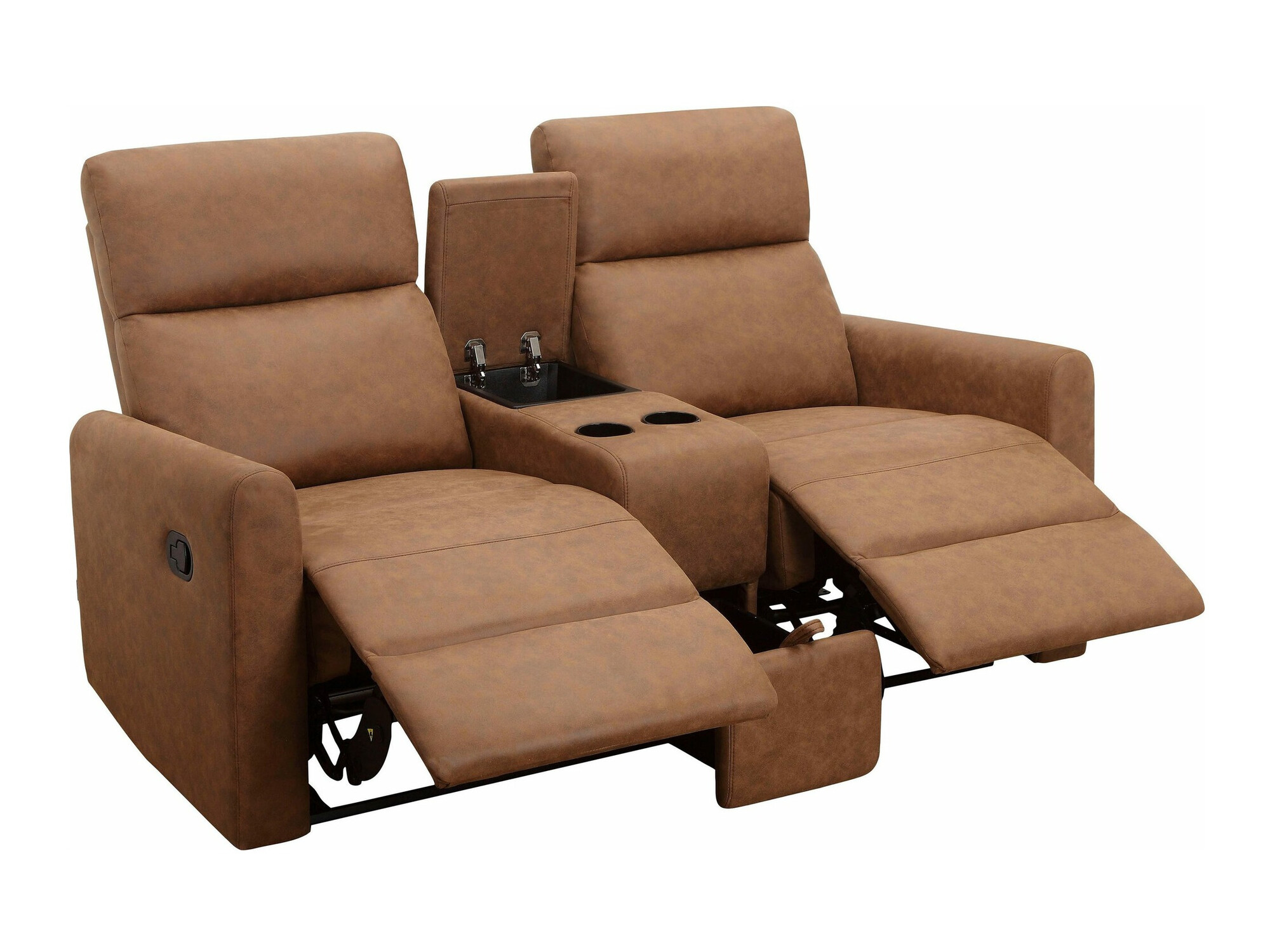 Diivan recliner Denton 1397 (Pruun)