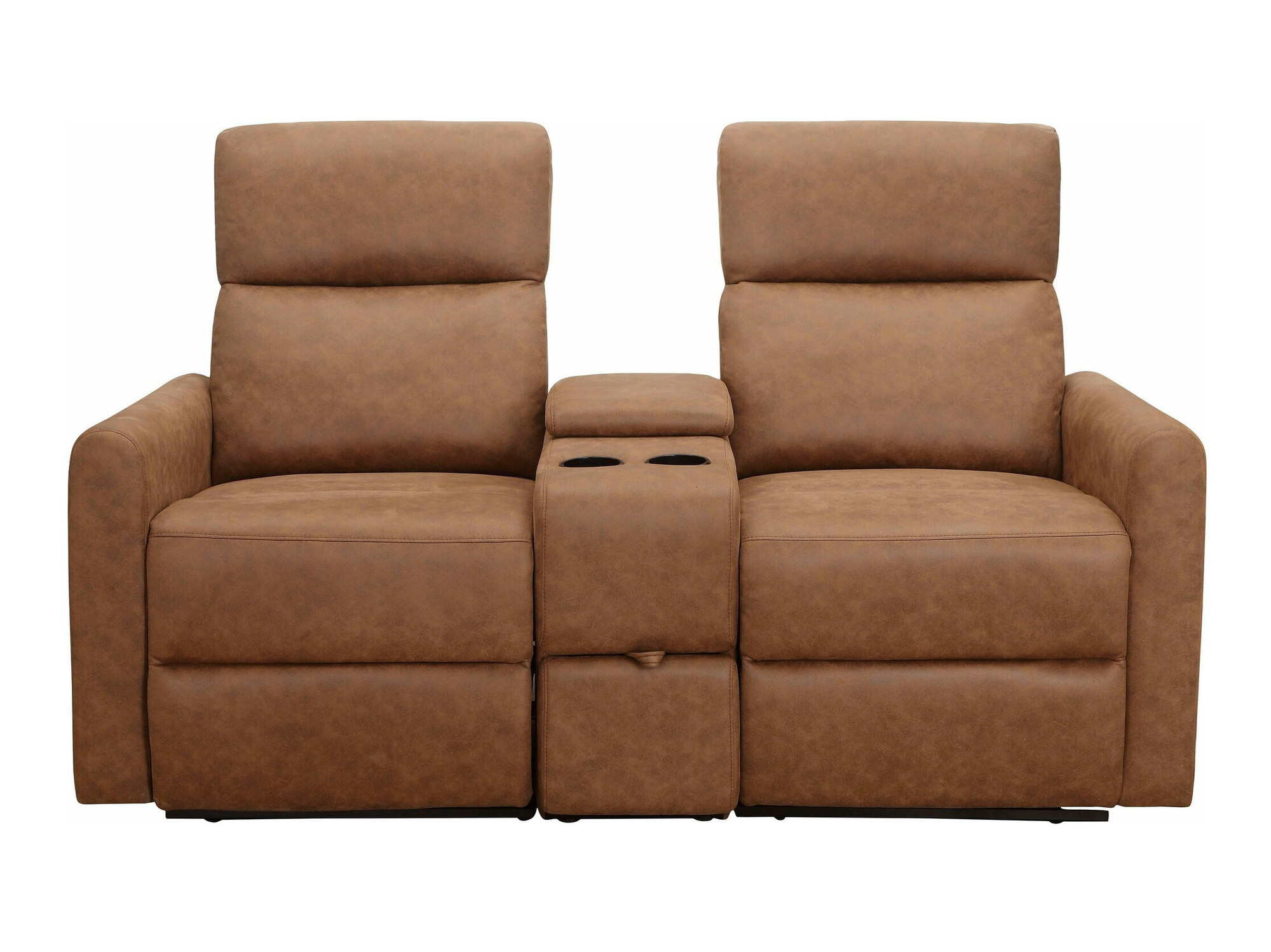 Diivan recliner Denton 1397 (Pruun)