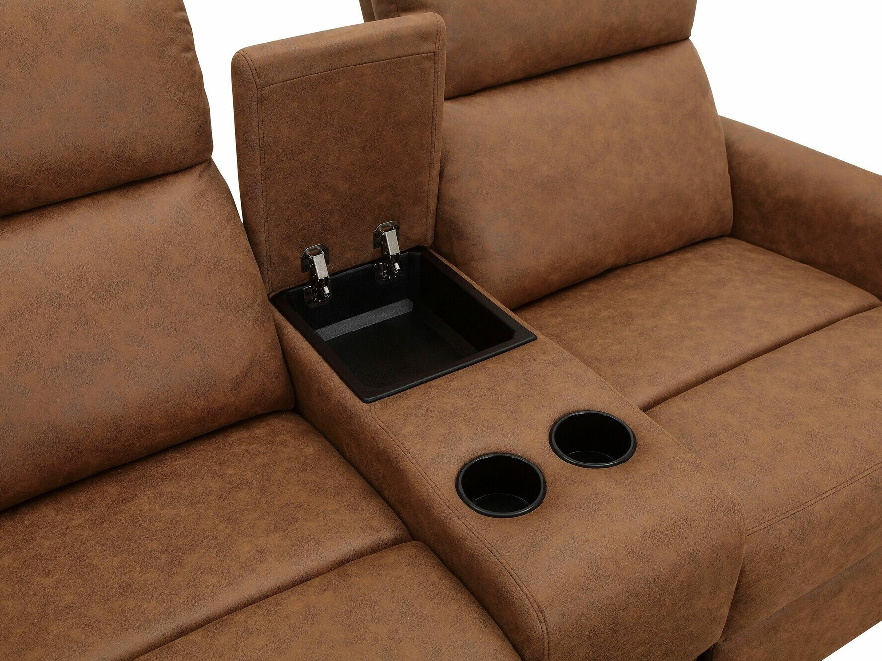 Diivan recliner Denton 1397 (Pruun)