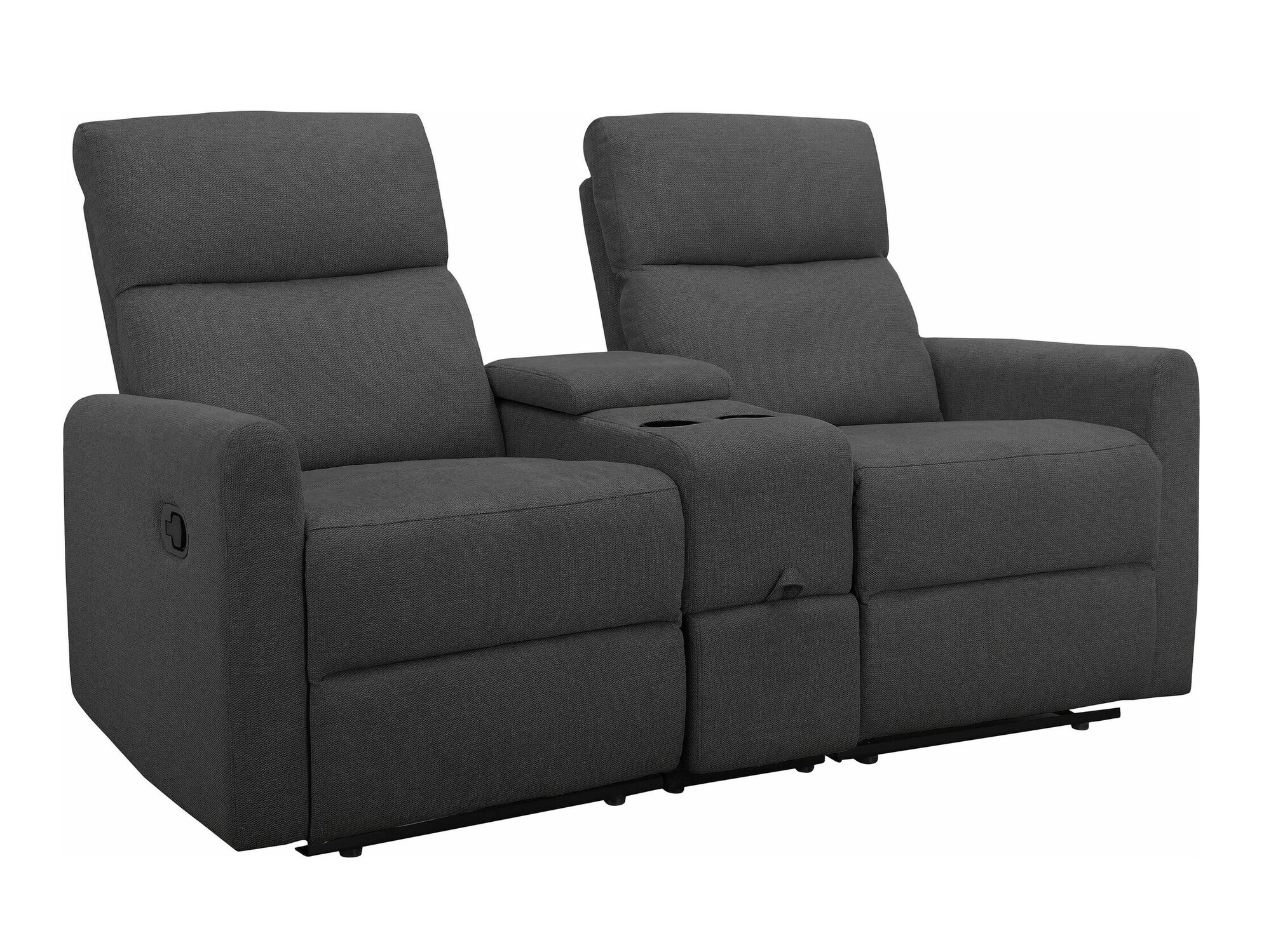 Diivan recliner Denton 1398 (Antratsiit)