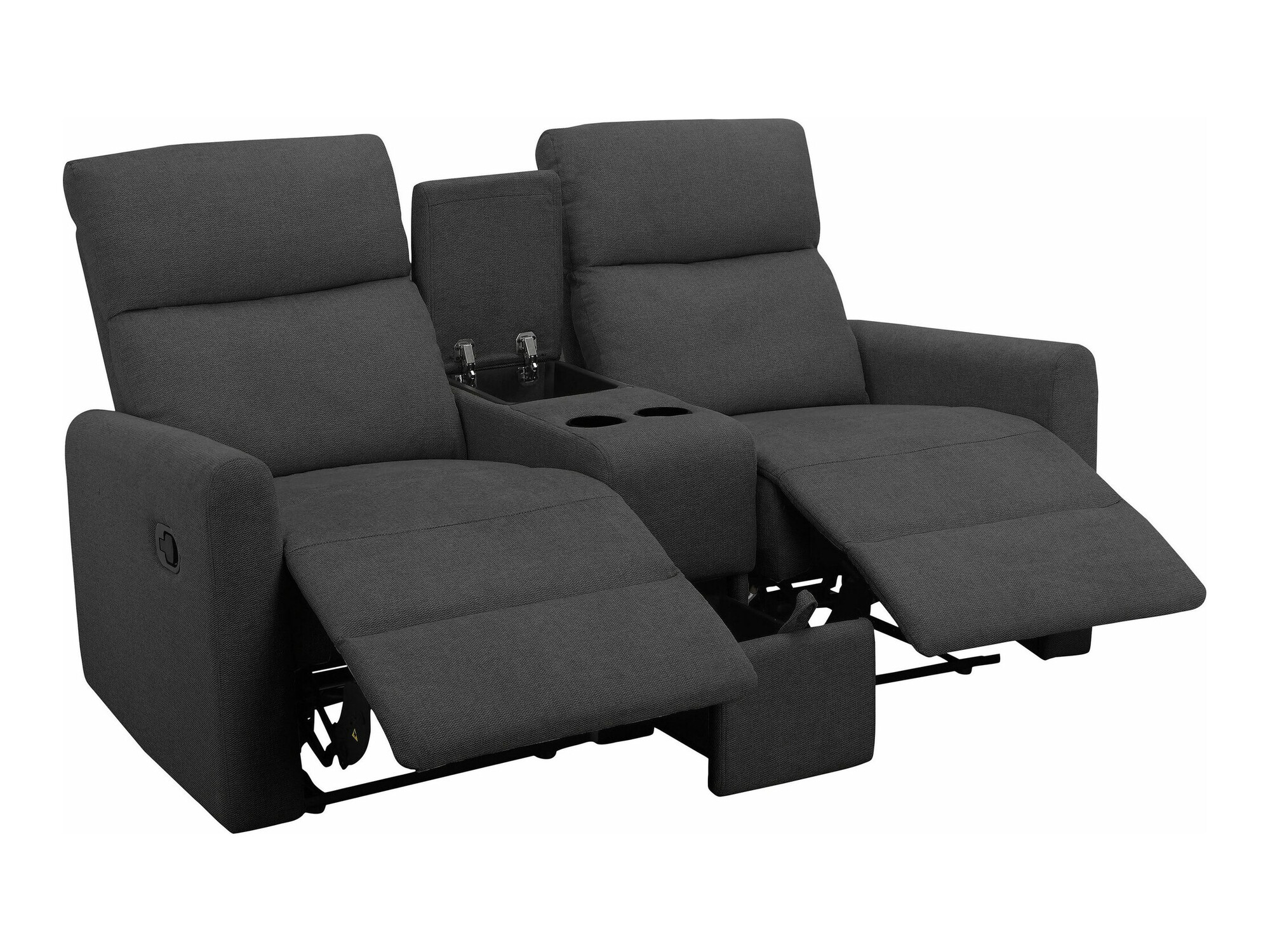 Diivan recliner Denton 1398 (Antratsiit)