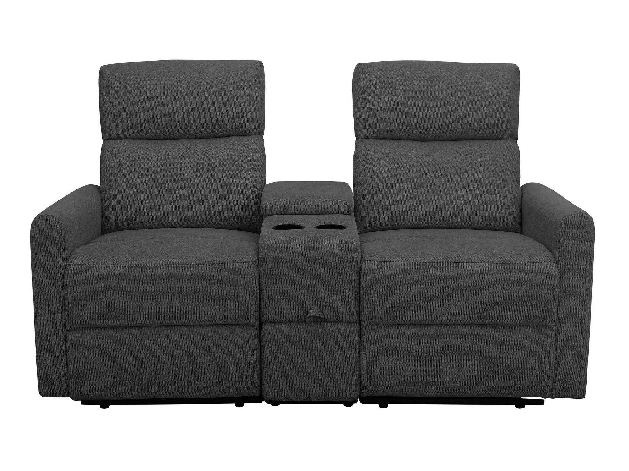 Diivan recliner Denton 1398 (Antratsiit)