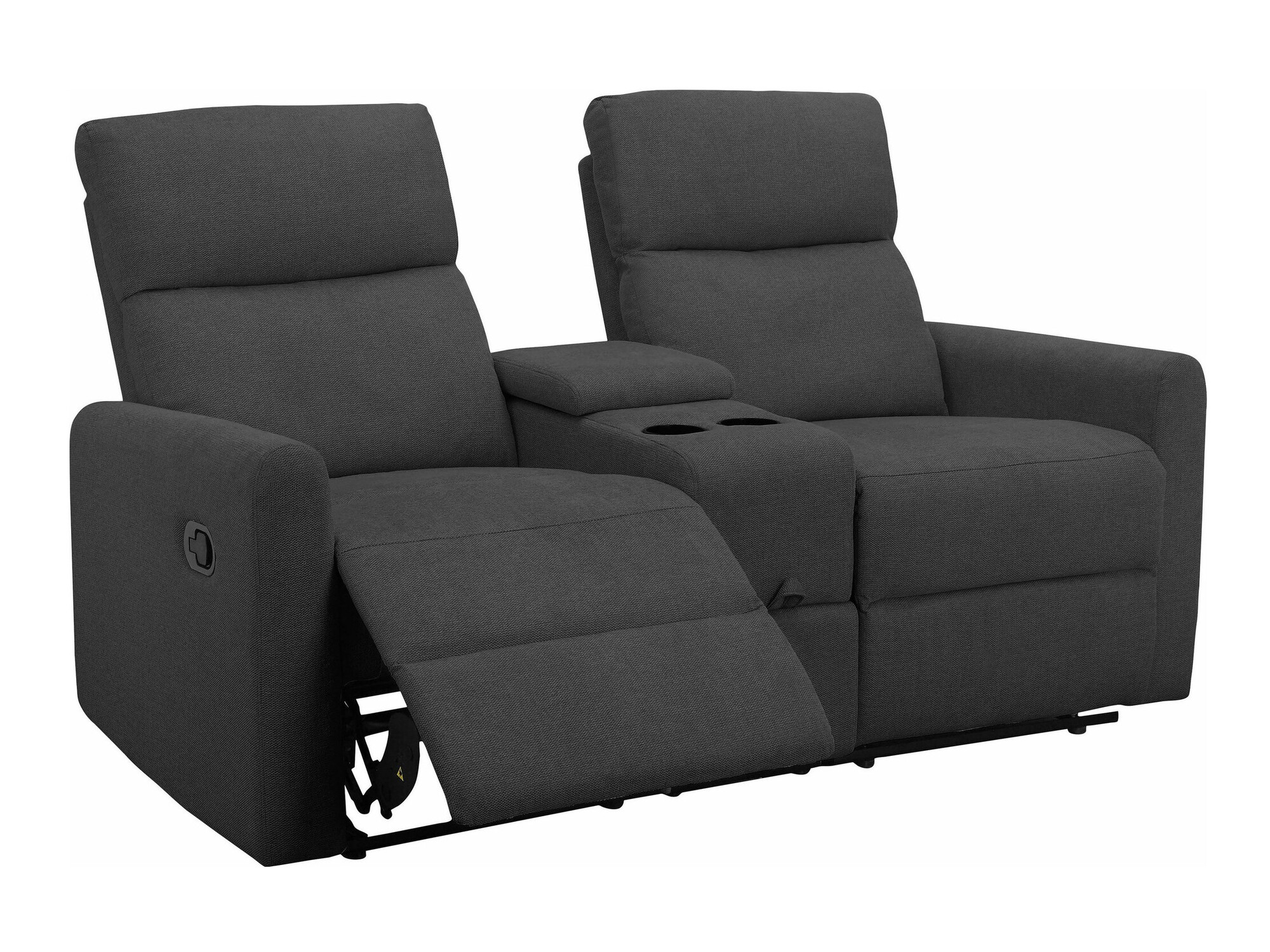 Diivan recliner Denton 1398 (Antratsiit)
