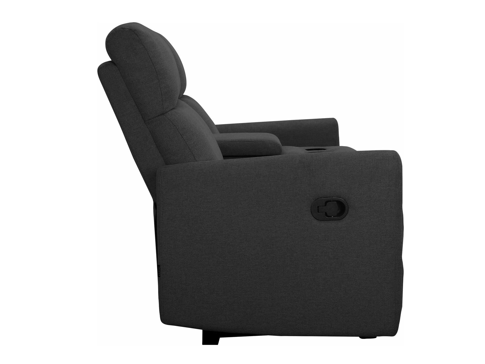 Diivan recliner Denton 1398 (Antratsiit)