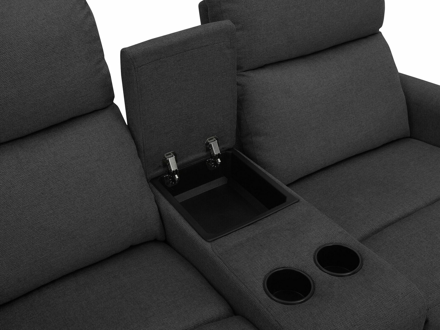 Diivan recliner Denton 1398 (Antratsiit)