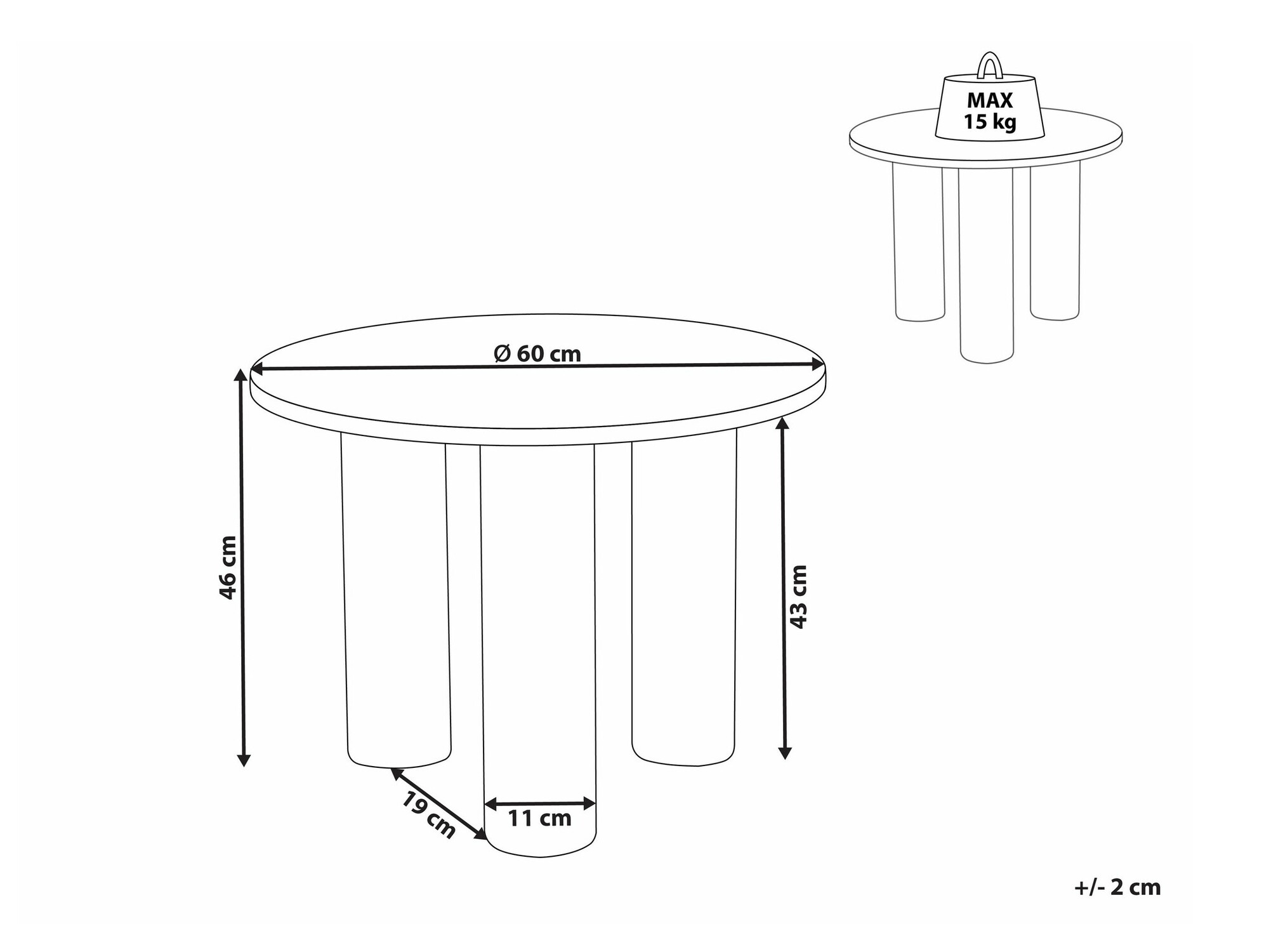 Diivanilaud Berwyn 2413 (Ere puit)