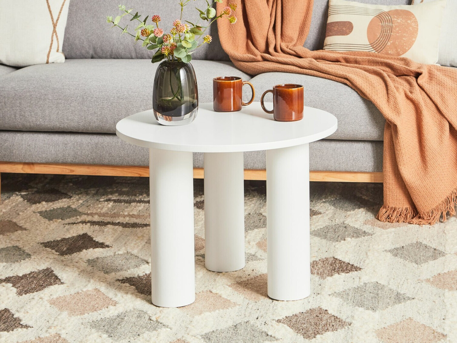 Diivanilaud Berwyn 2413 (Valge)