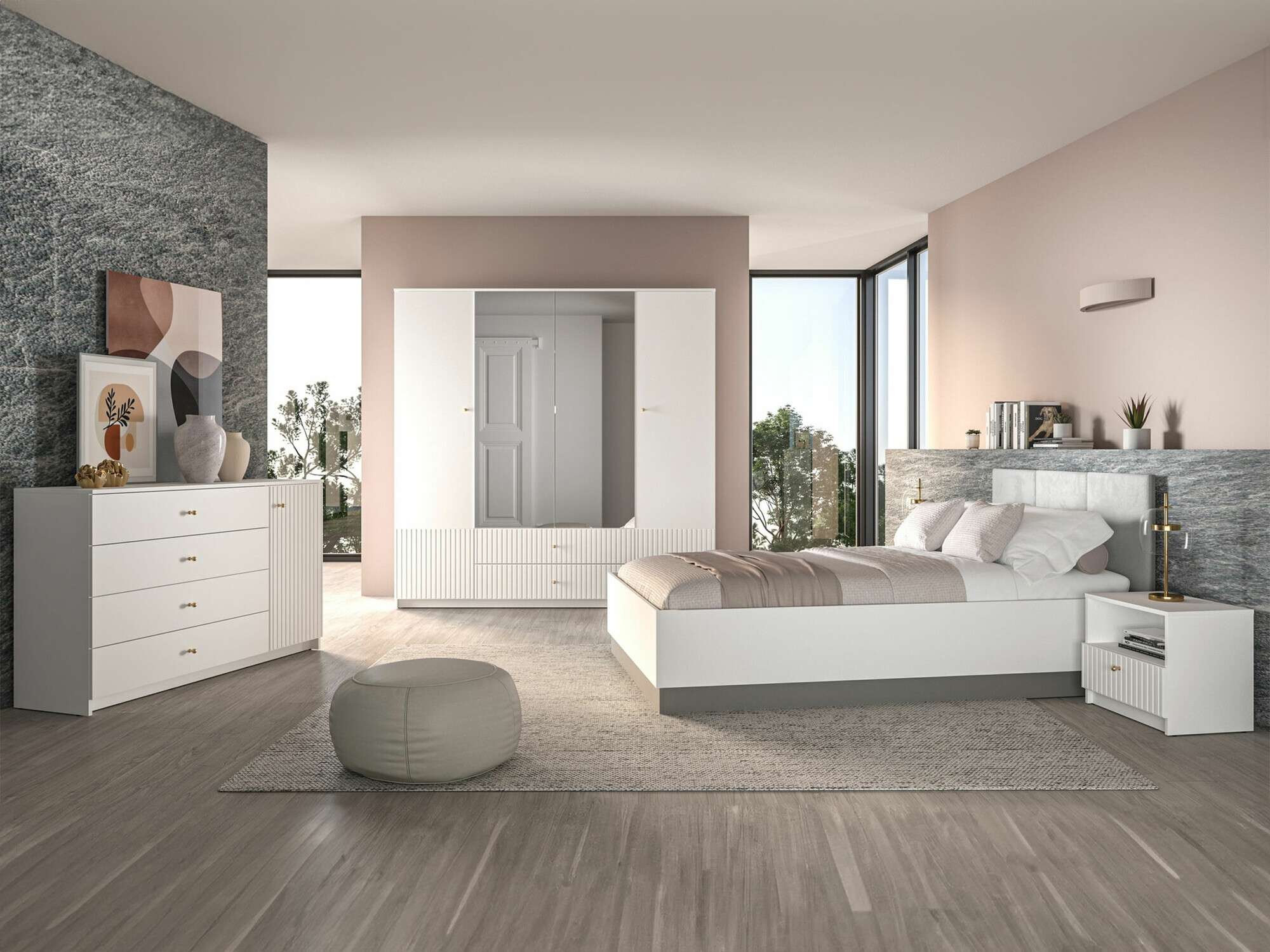 Magamistoakomplekt Etmava 104