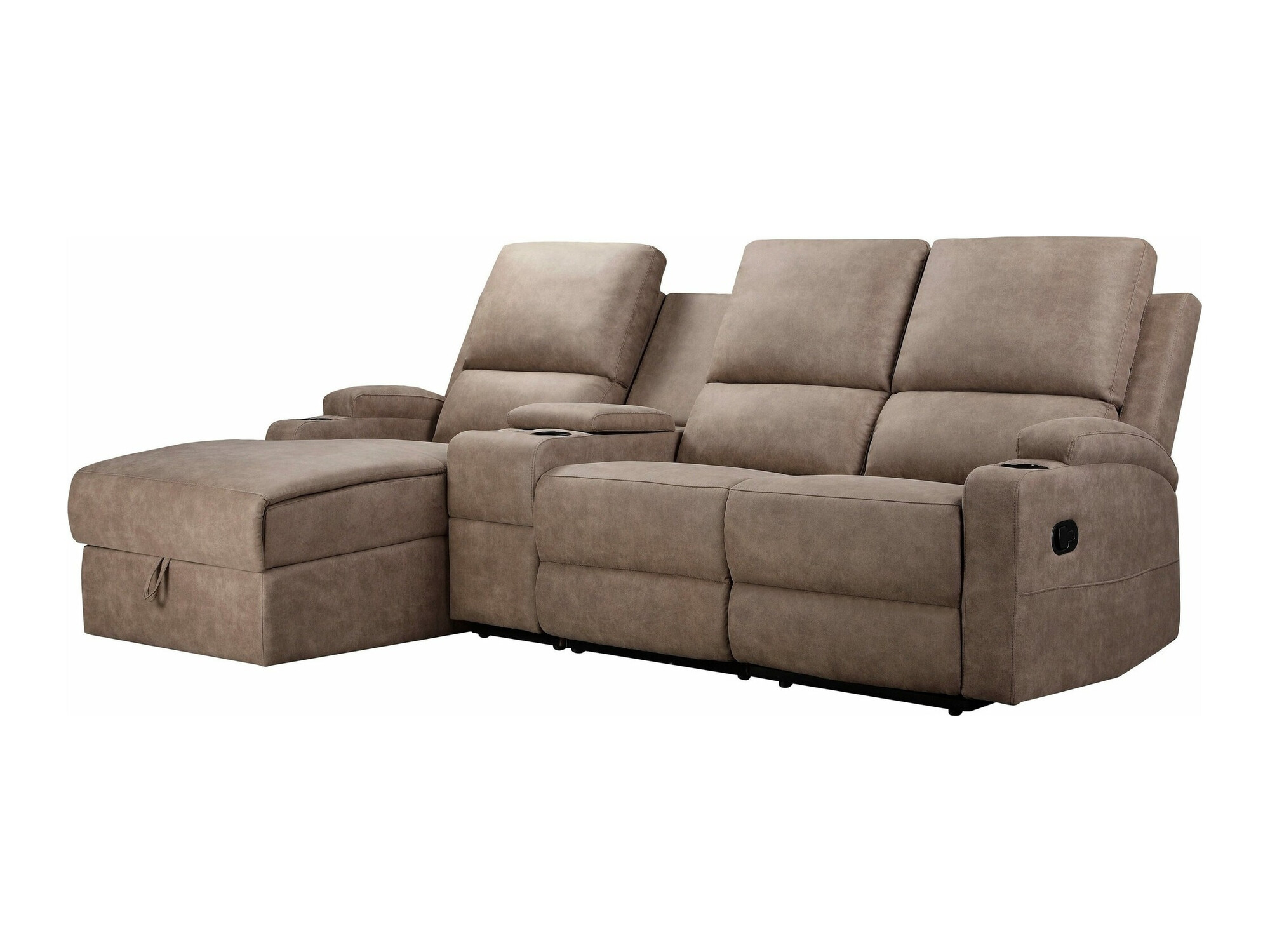 Pehme nurga recliner Denton 1368 (Taupe)