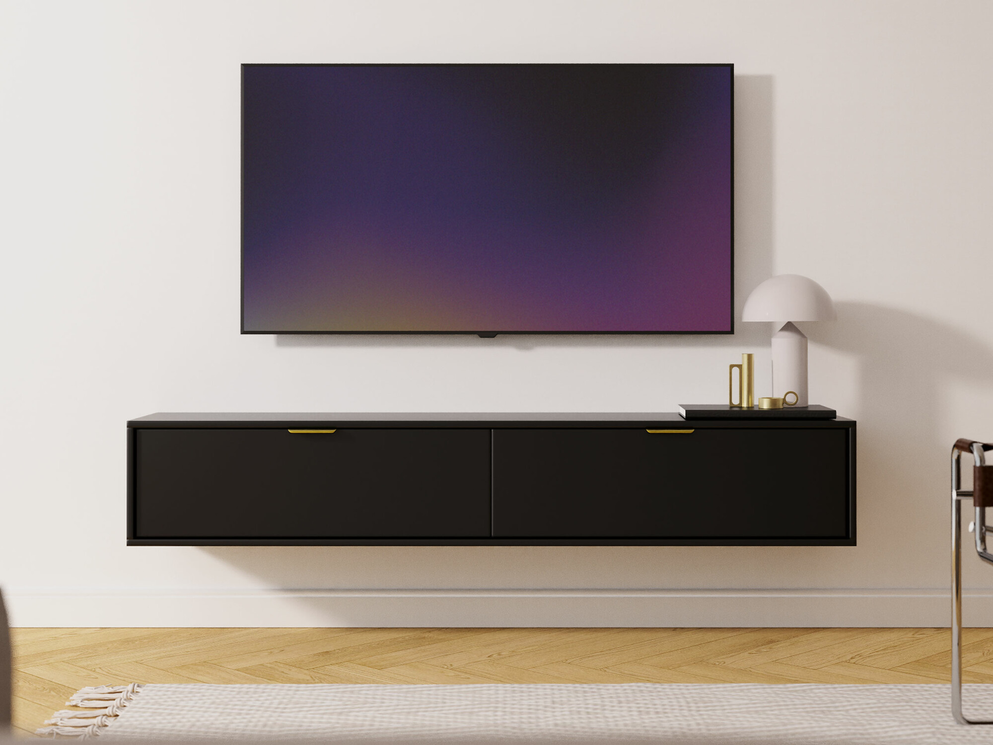 TV-alus Hamilton 101 (Must)