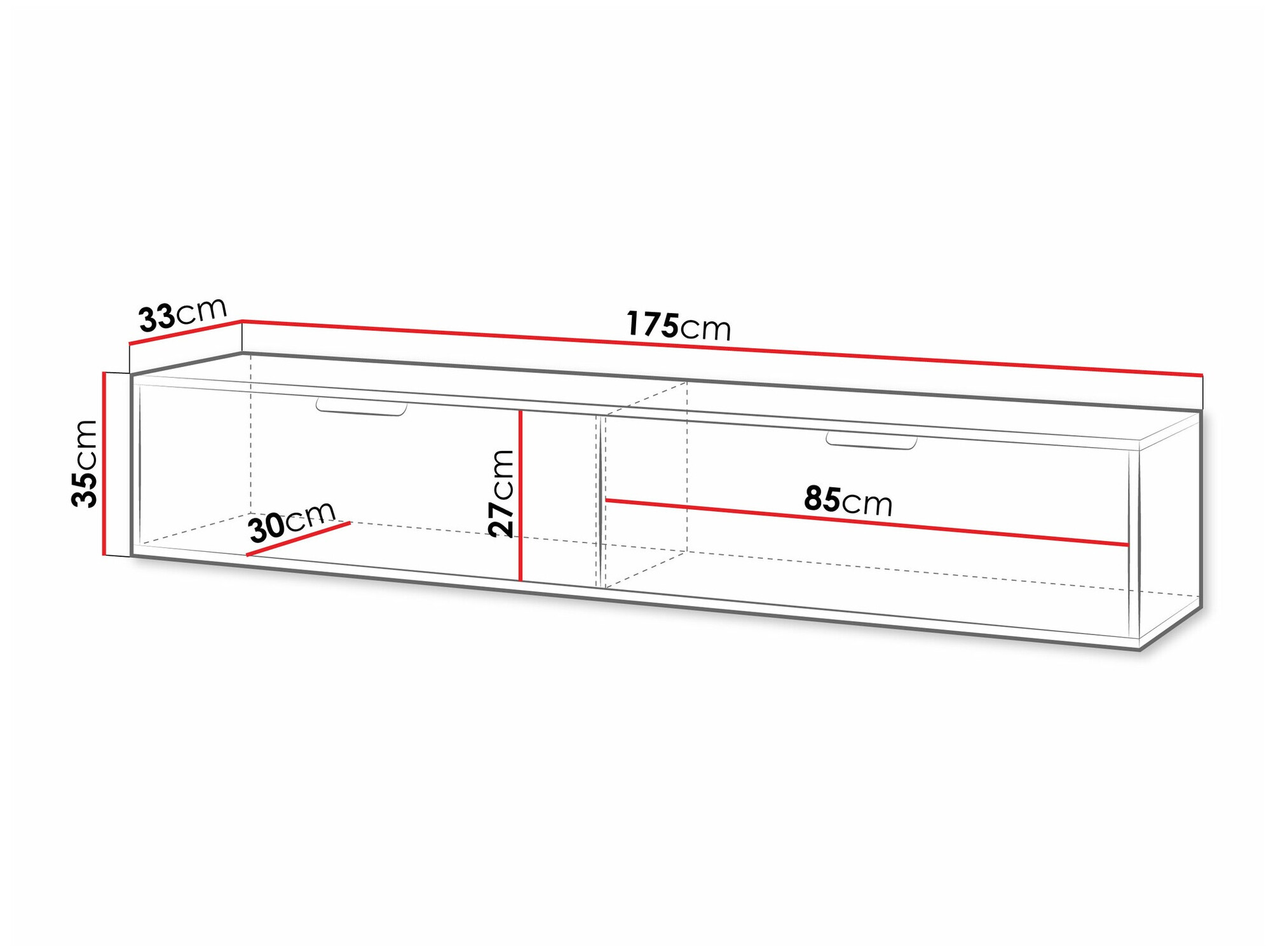 TV-alus Hamilton 101 (Must)
