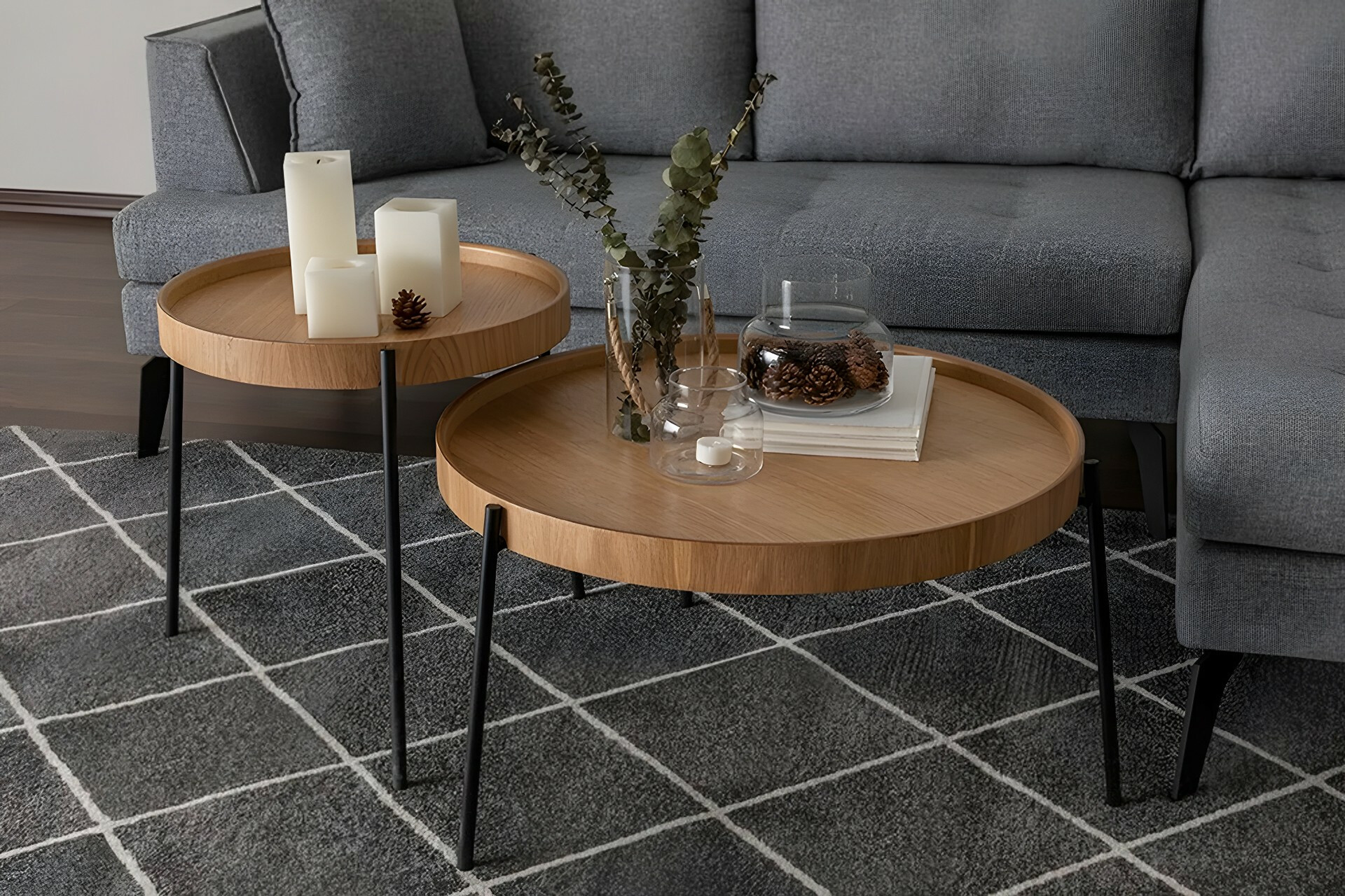 Diivanilaudade komplekt Kailua 2335