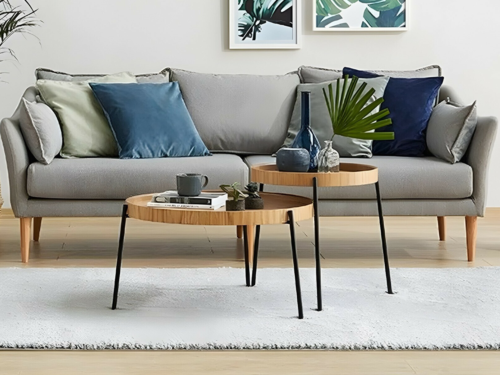 Diivanilaudade komplekt Kailua 2335