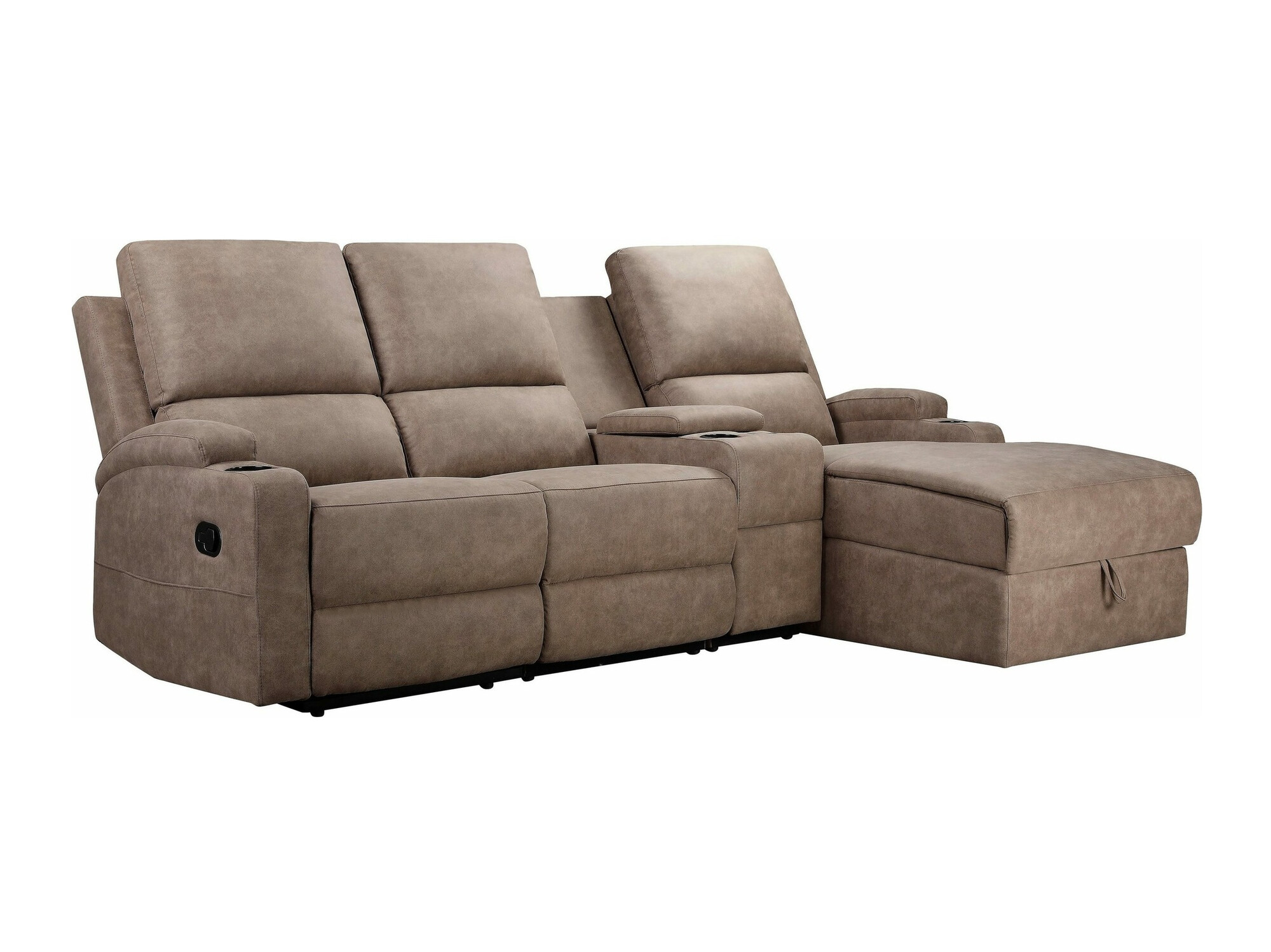 Pehme nurga recliner Denton 1368 (Taupe)