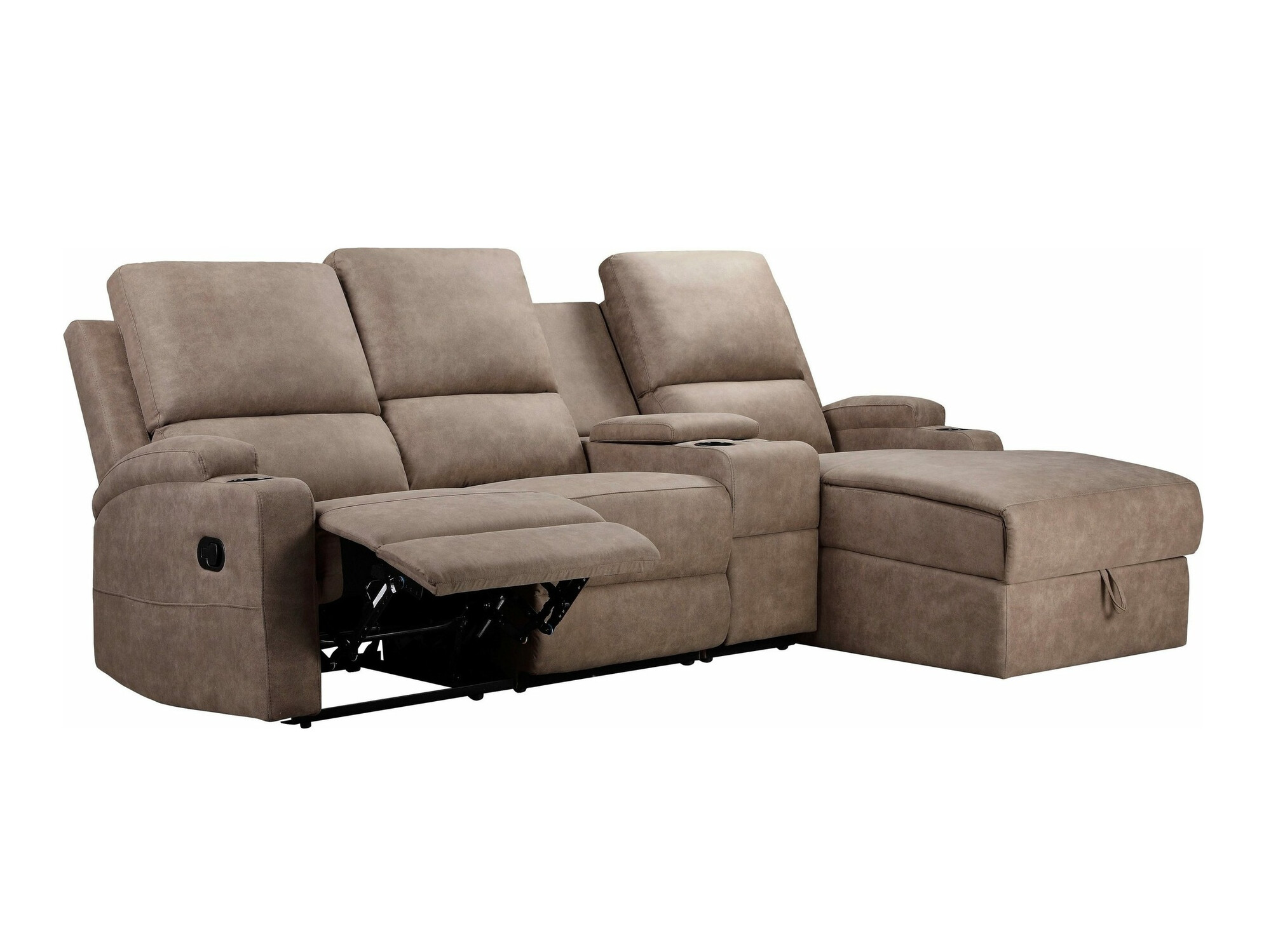 Pehme nurga recliner Denton 1368 (Taupe)