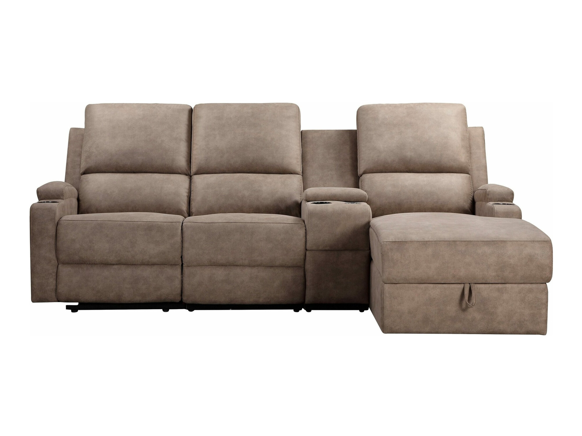 Pehme nurga recliner Denton 1368 (Taupe)