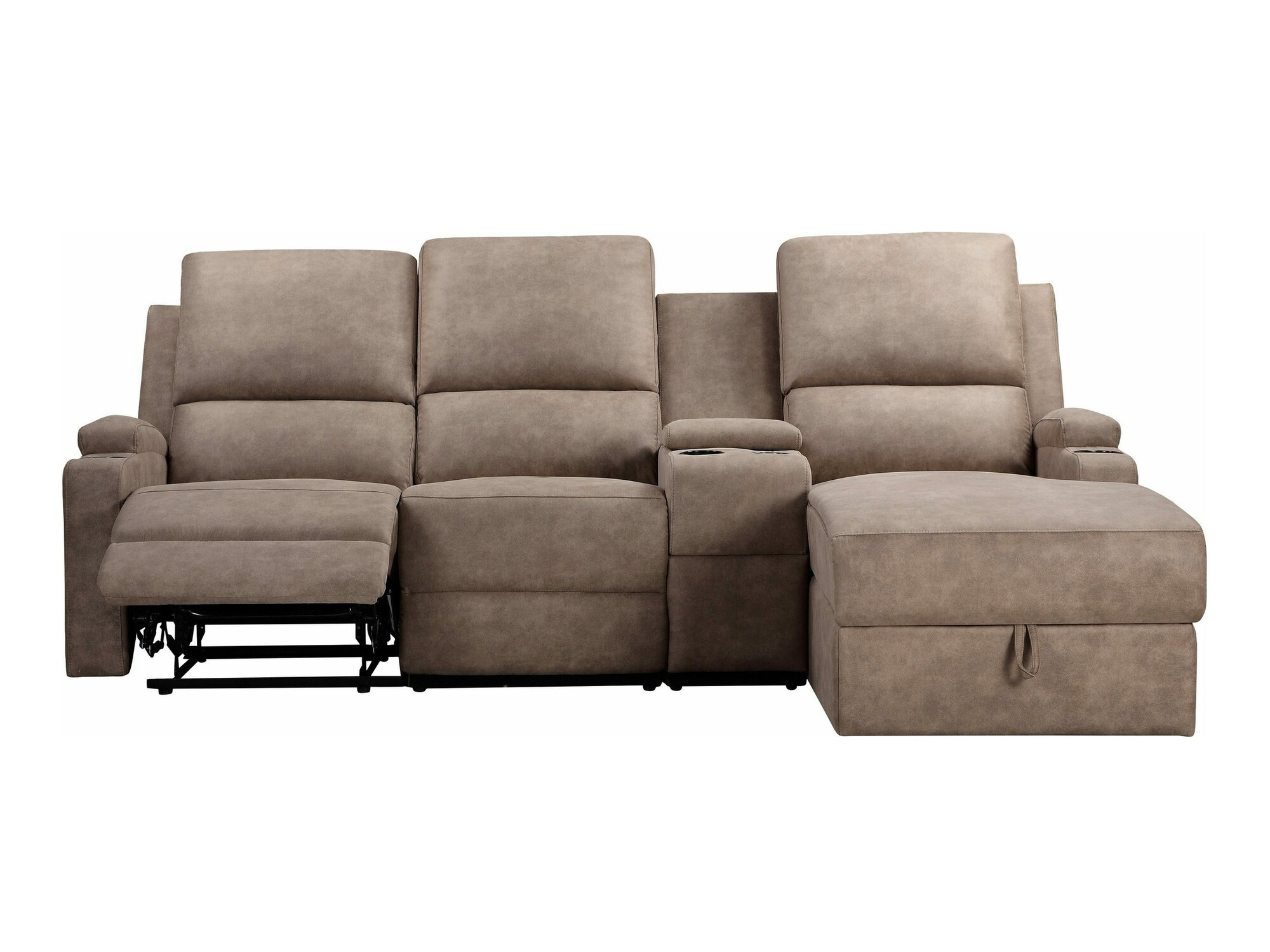 Pehme nurga recliner Denton 1368 (Taupe)