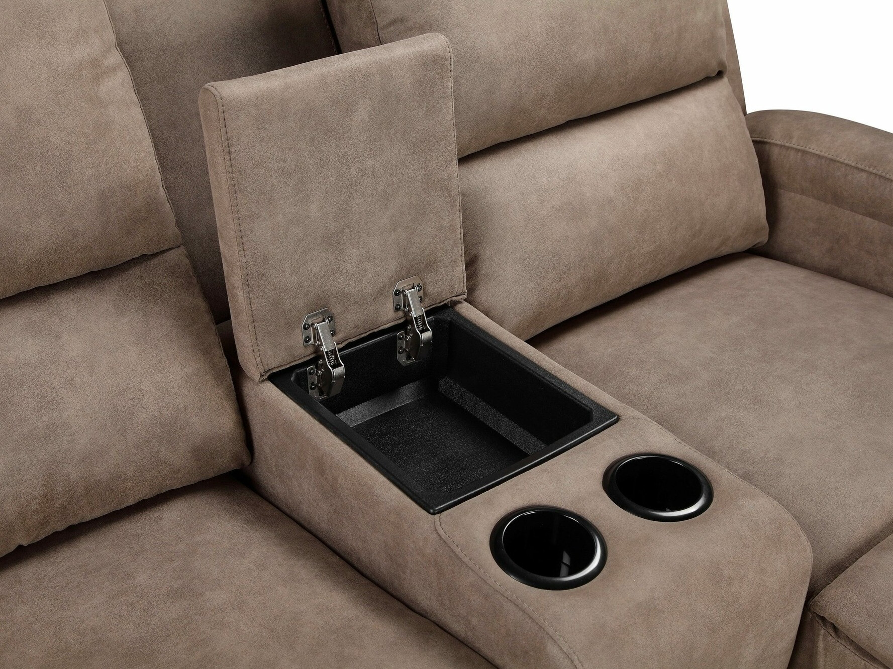 Pehme nurga recliner Denton 1368 (Taupe)