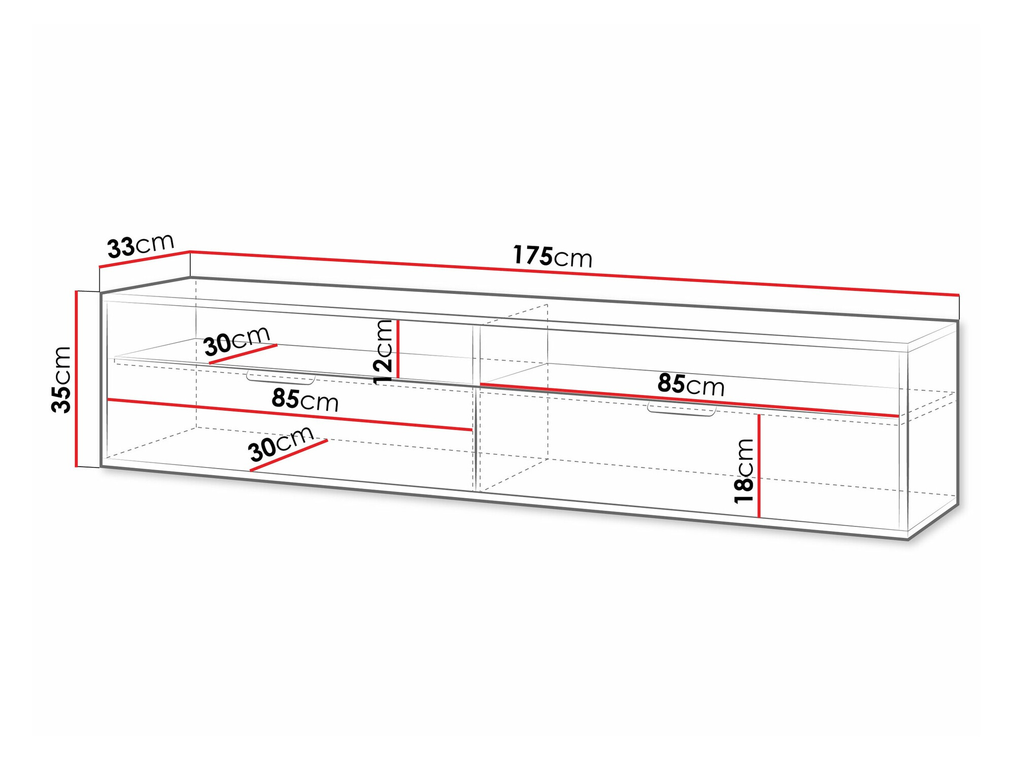 TV-alus Hamilton 103 (Must)