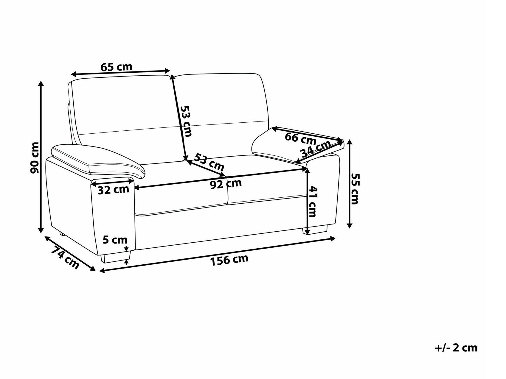Diivan Berwyn 1325 (Beež)