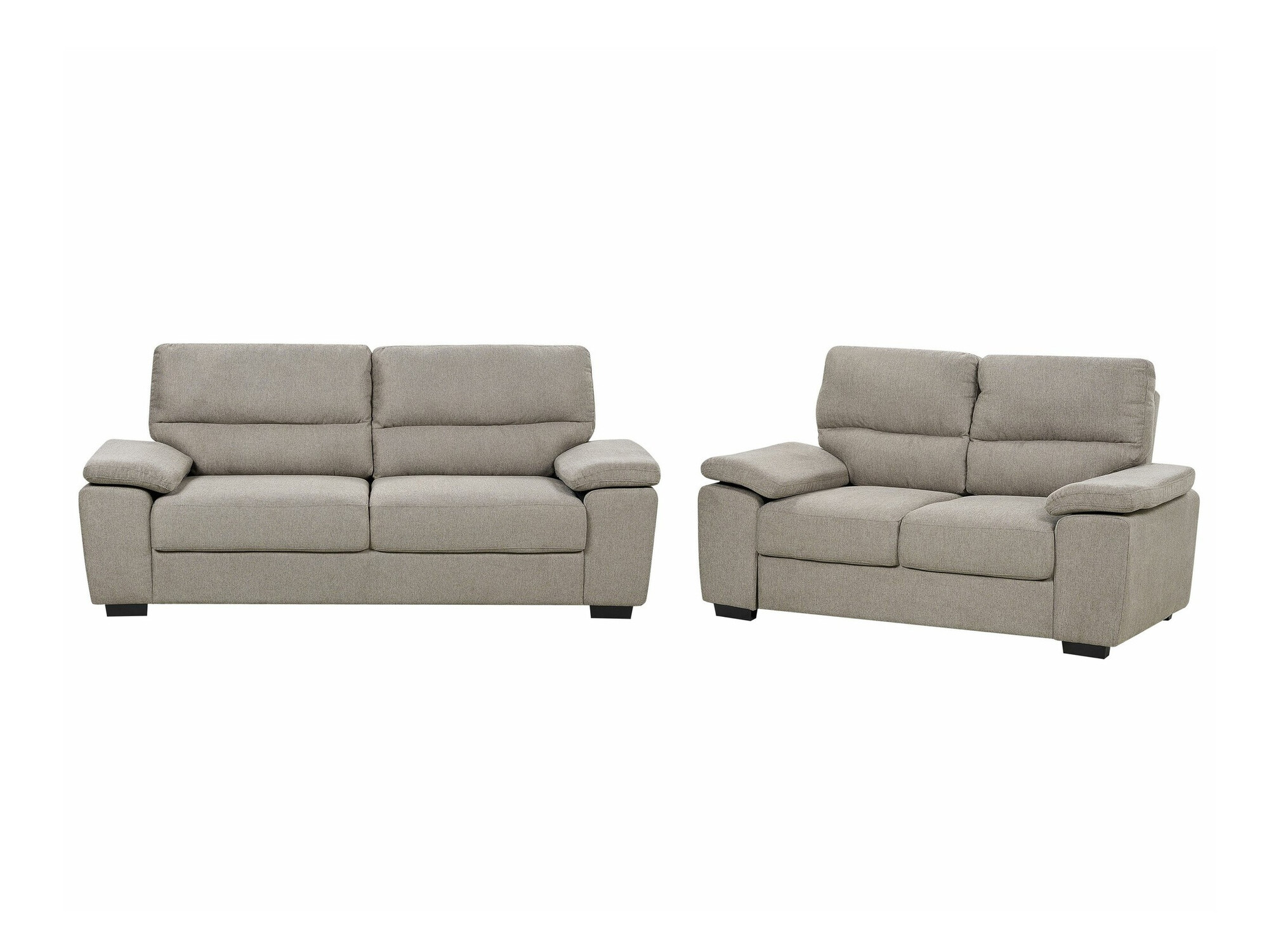 Pehme mööbli komplekt Berwyn 1328 (Helepruun)