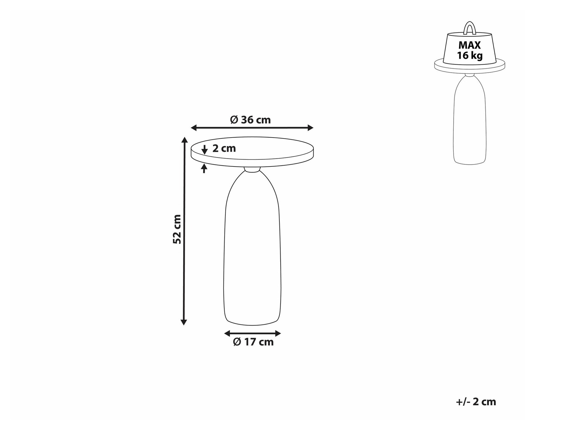 Külglaud Berwyn 2421