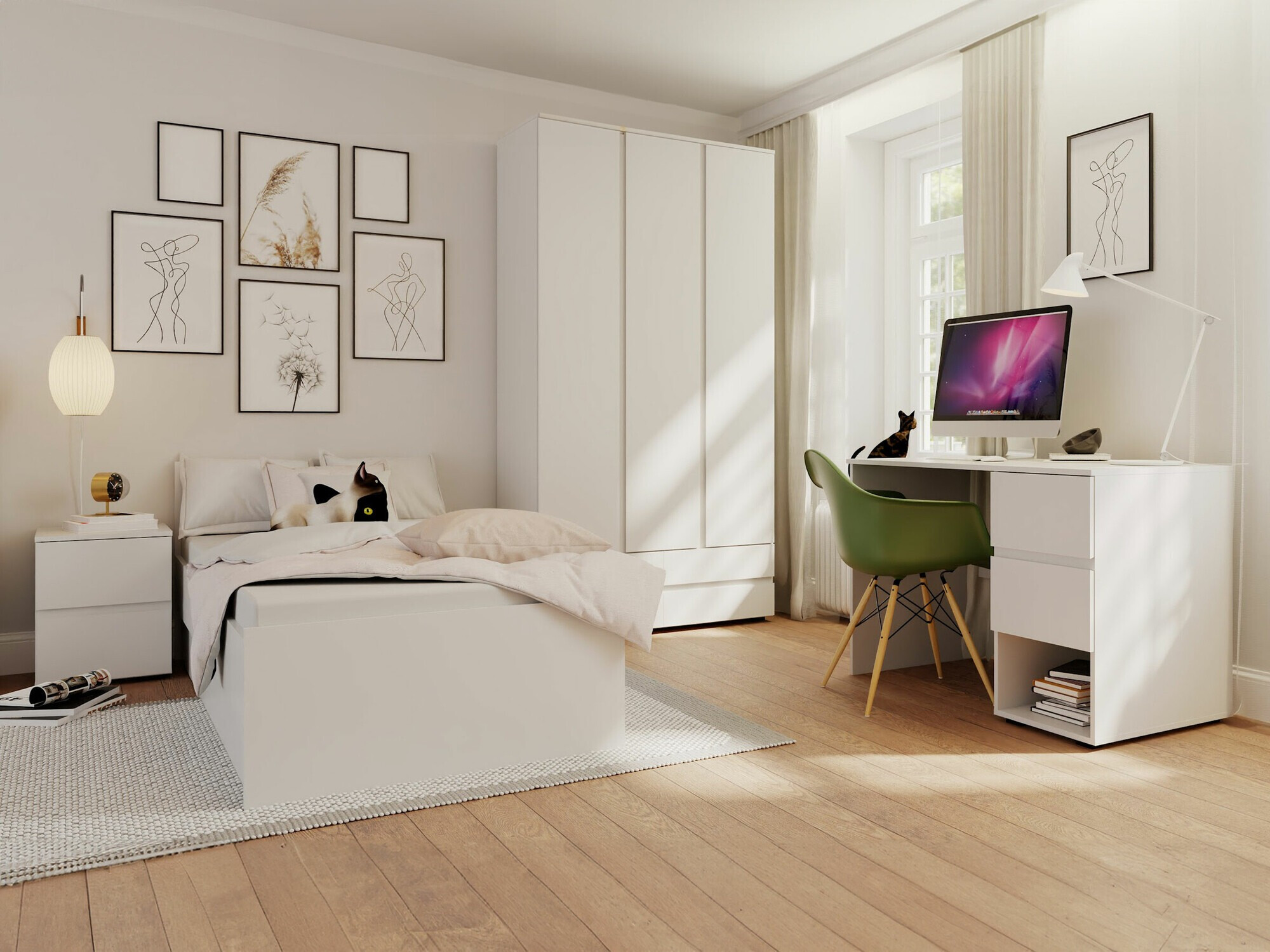 Riidekapp Soncavi 107