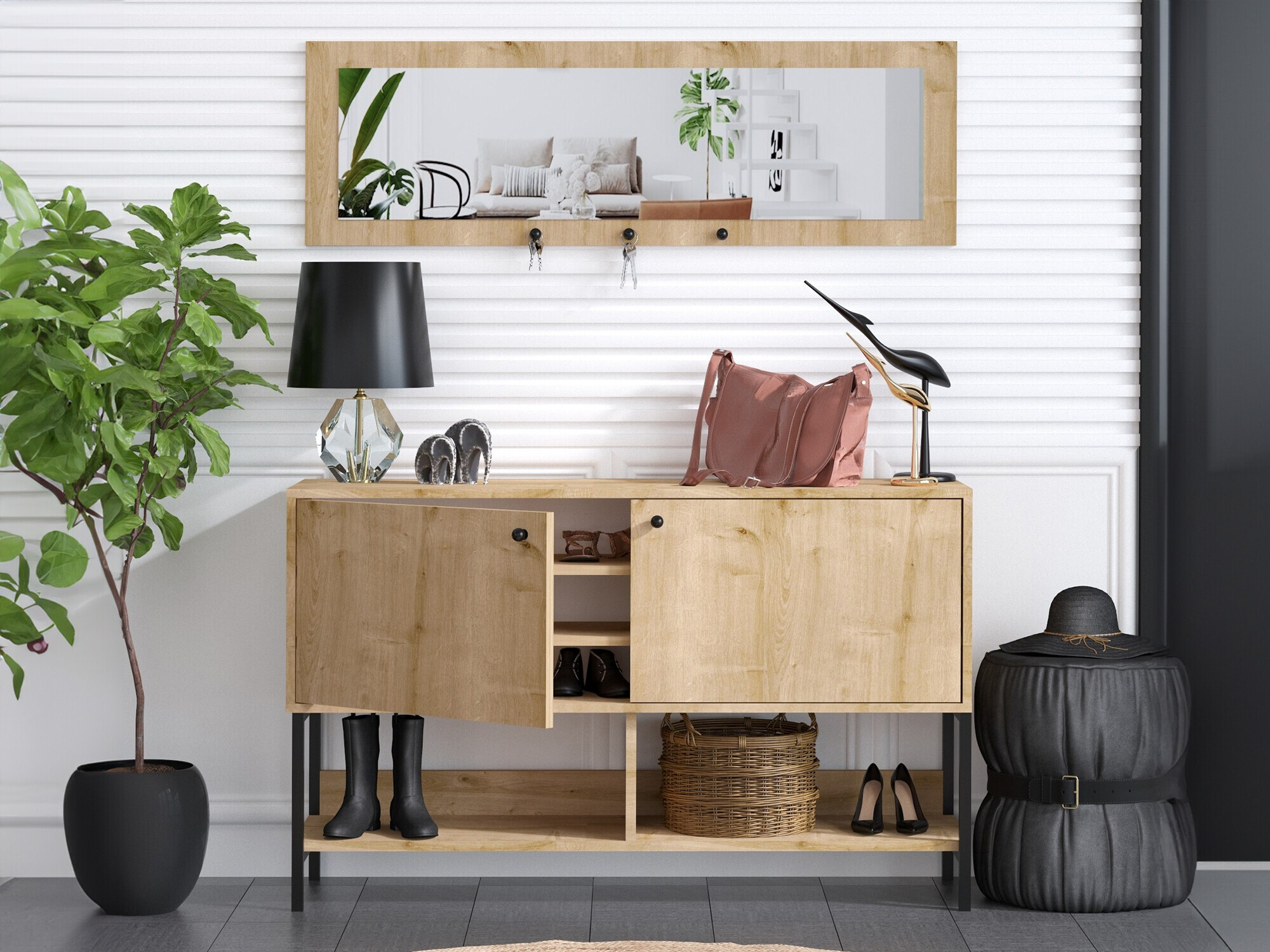 Esikukomplekt Sonliro 154