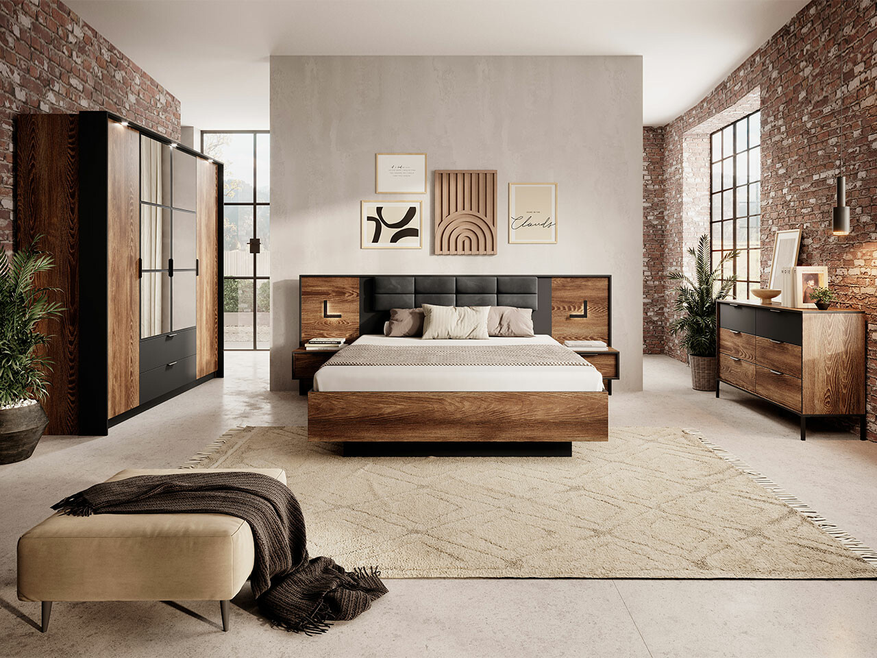 Magamistoakomplekt Flodale 106