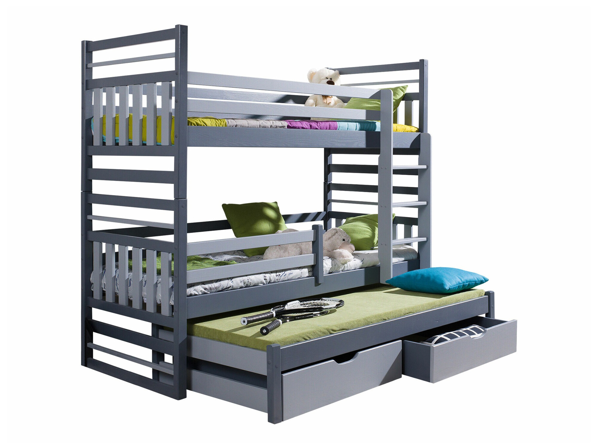 Narivoodi Henderson 124 (Grafiit + Hall)