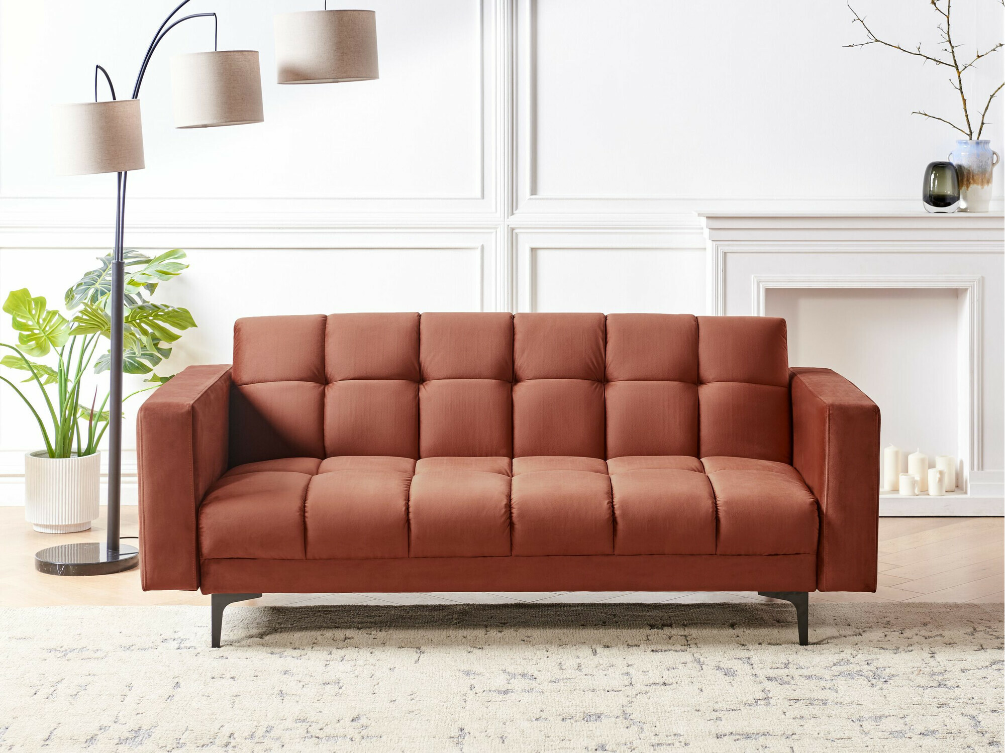 Diivanvoodi Mormiru 103 (Punane)