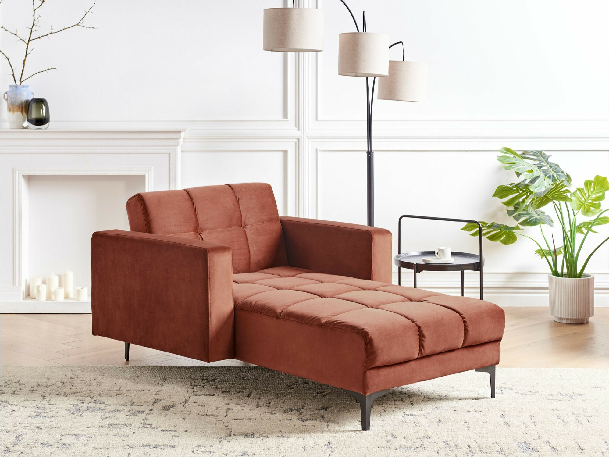 Kušett Mormiru 100 (Punane)