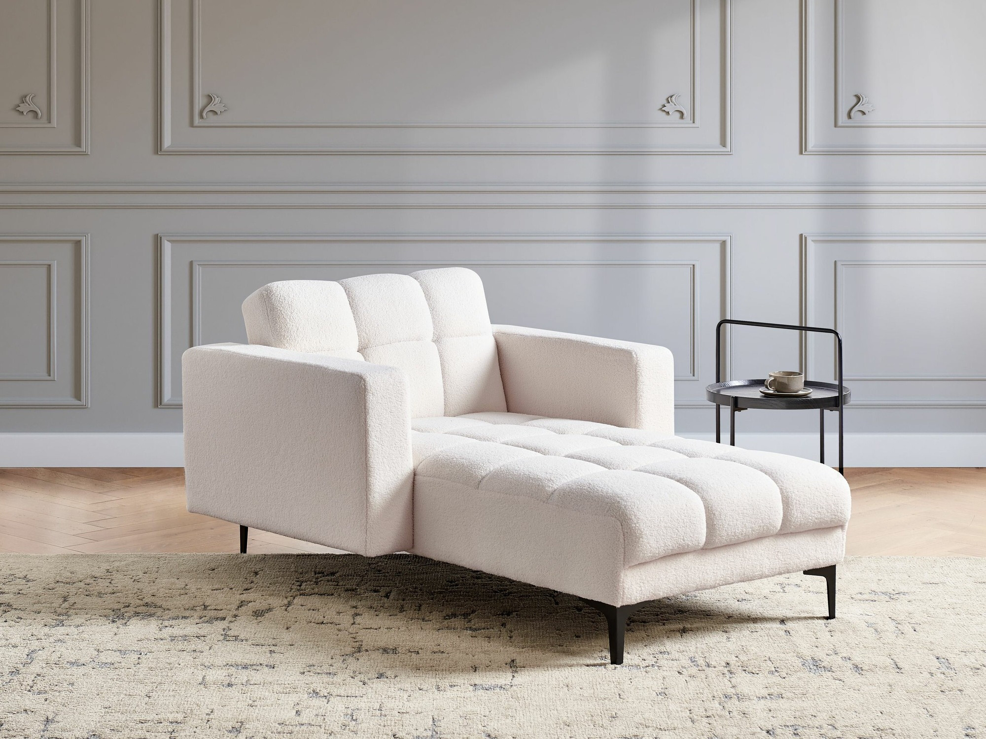 Kušett Mormiru 100 (Valge)